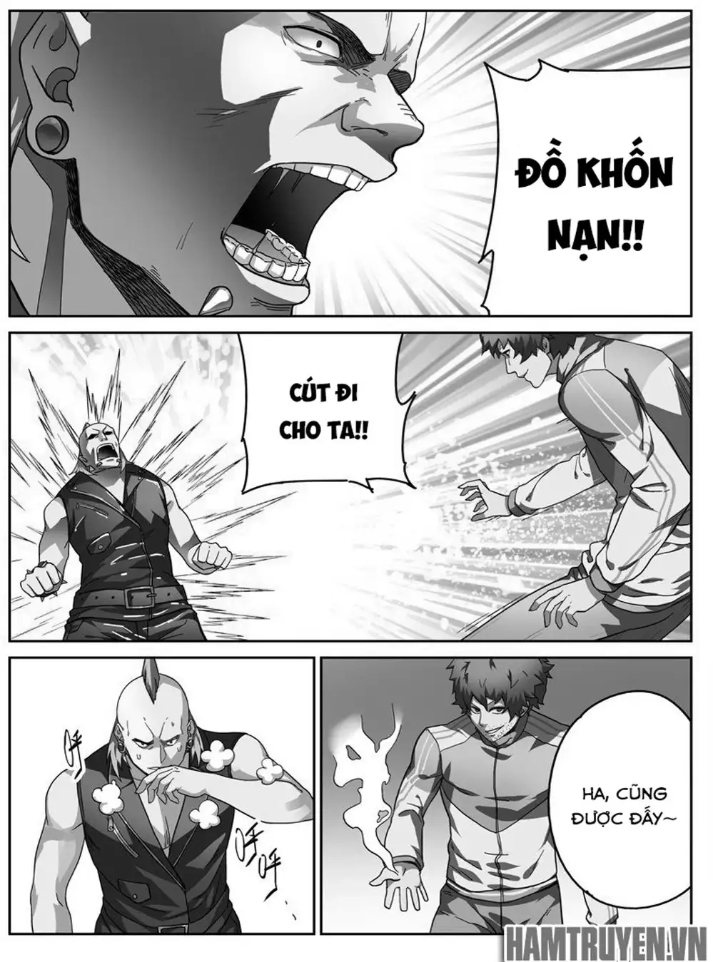 Truyện Tranh Tử Vong Hồi trang 5