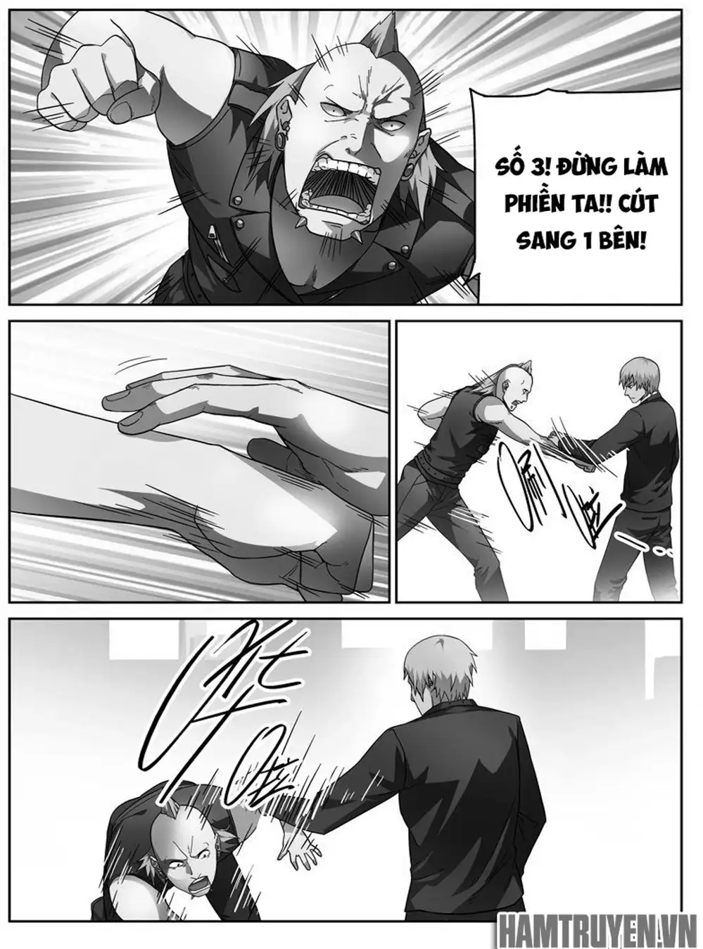Truyện Tranh Tử Vong Hồi trang 5
