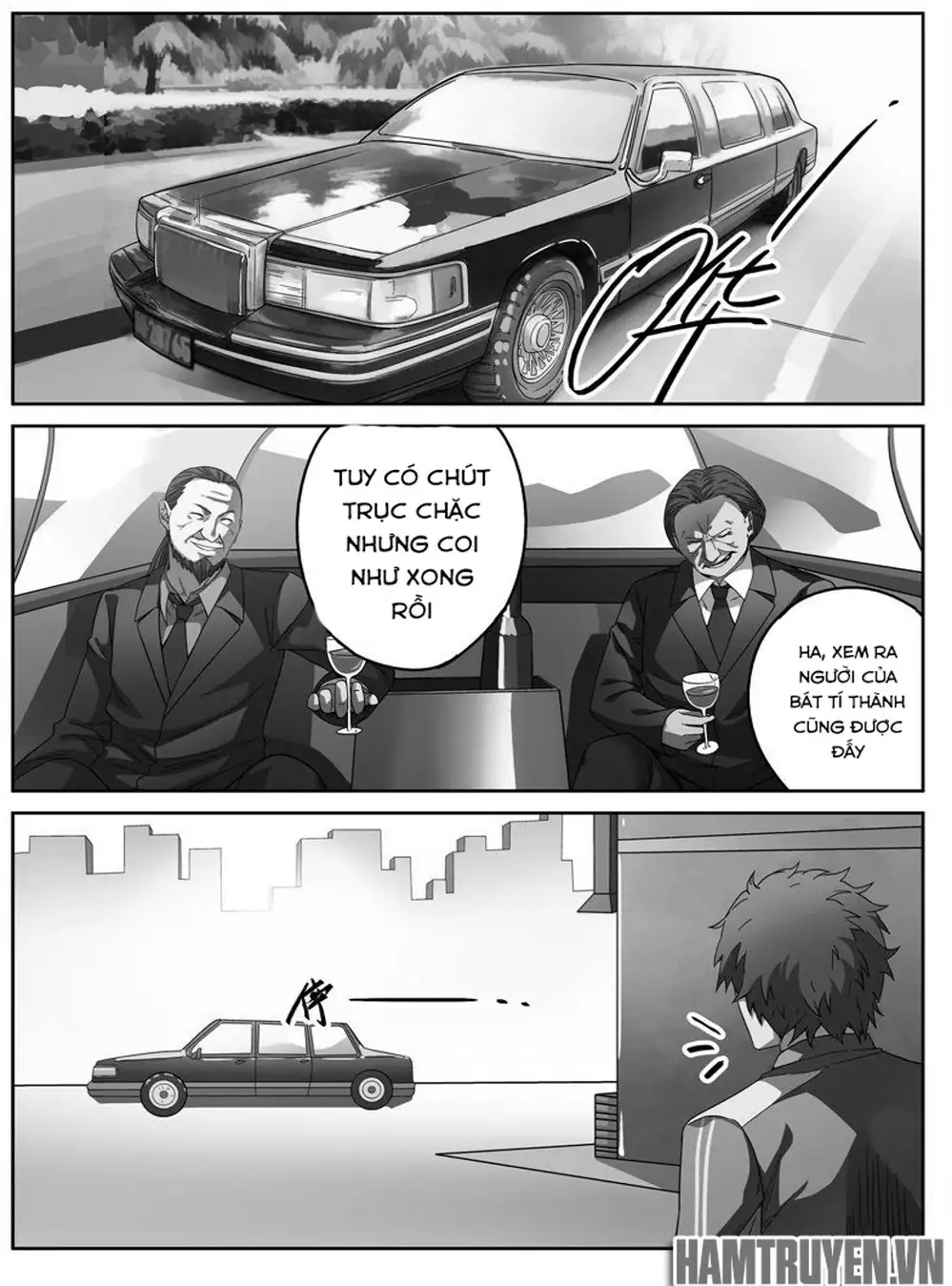 Truyện Tranh Tử Vong Hồi trang 5