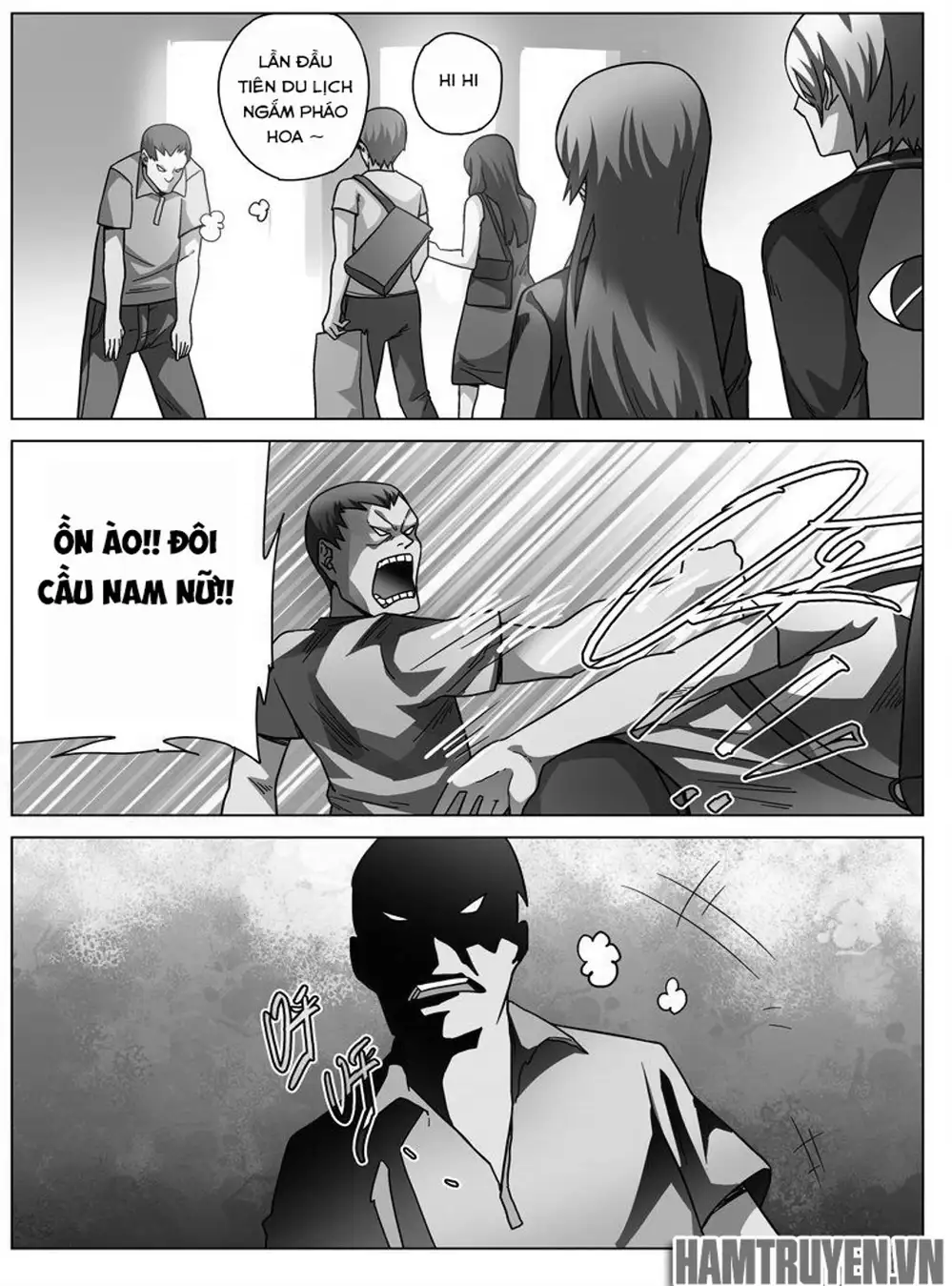 Truyện Tranh Tử Vong Hồi trang 5