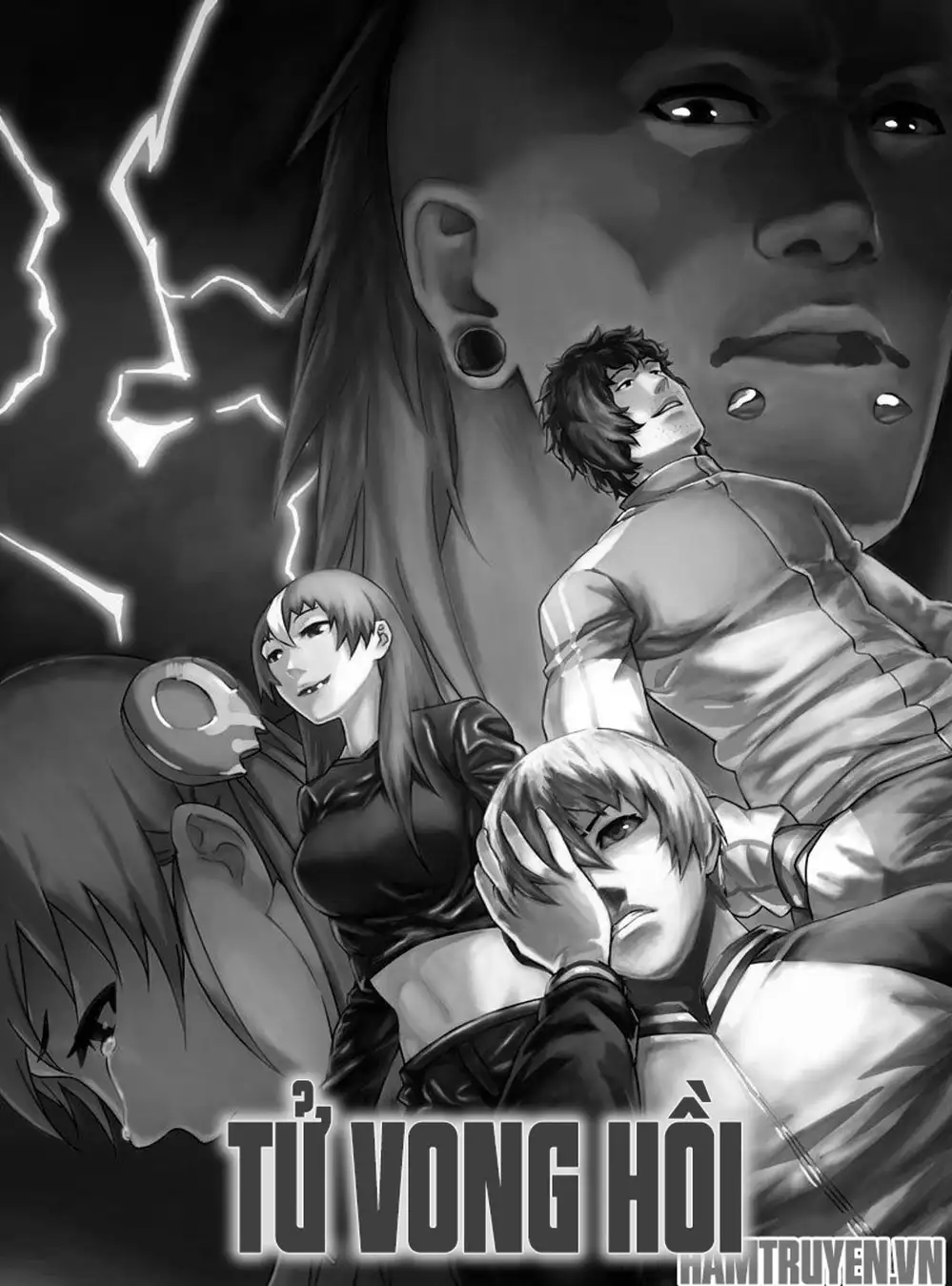 Truyện Tranh Tử Vong Hồi trang 5