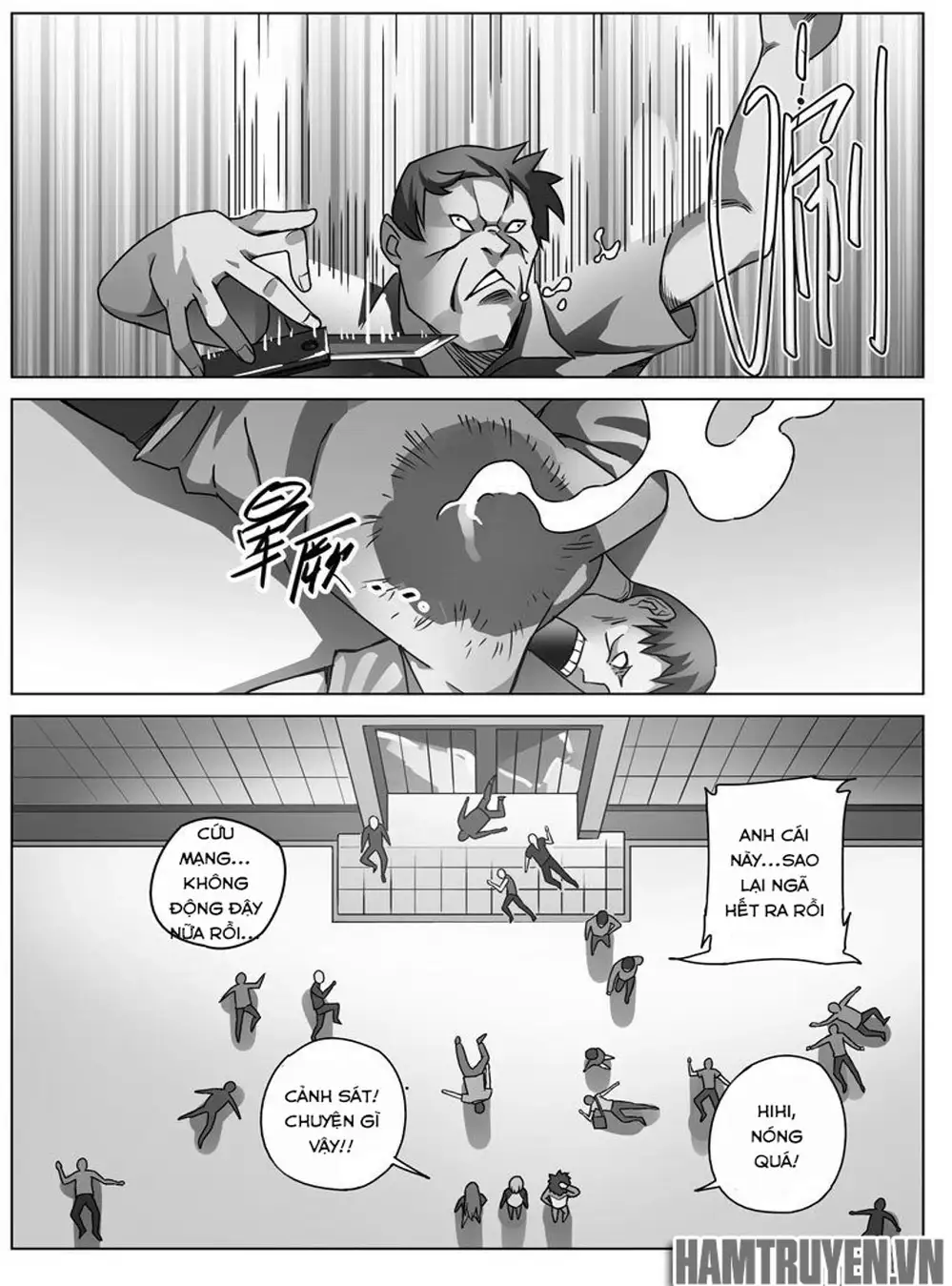 Truyện Tranh Tử Vong Hồi trang 5