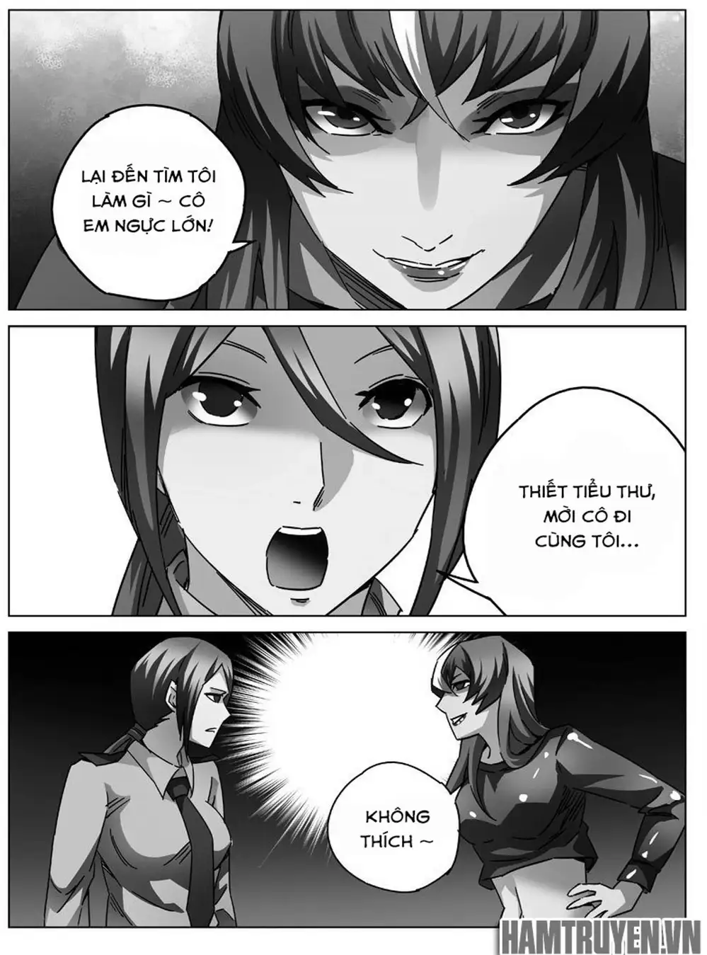 Truyện Tranh Tử Vong Hồi trang 5