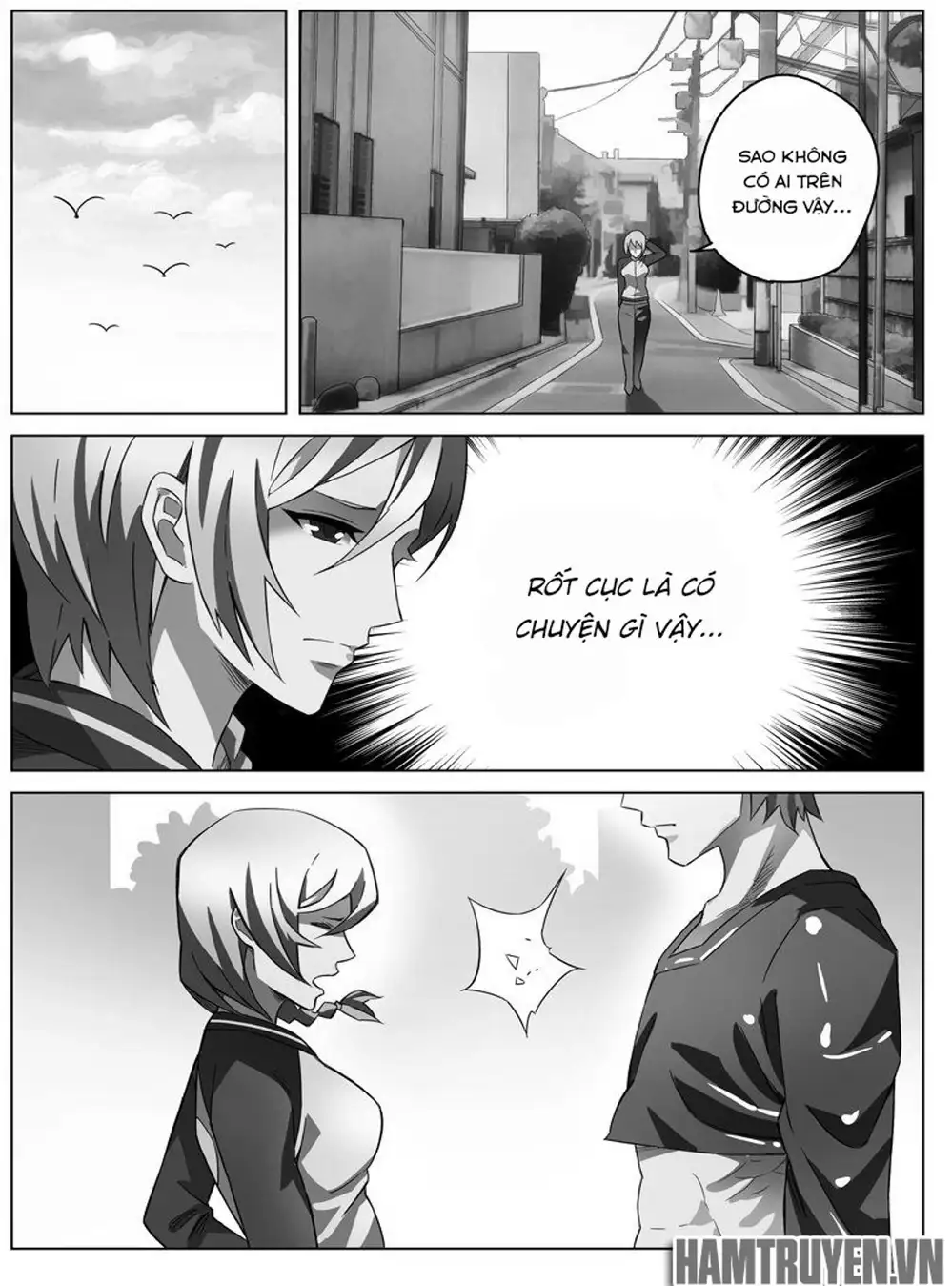 Truyện Tranh Tử Vong Hồi trang 5