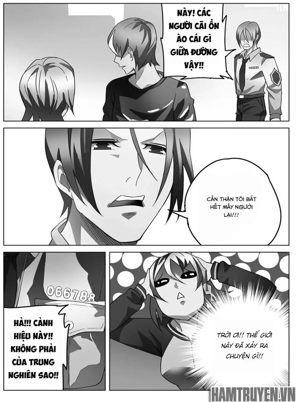 Truyện Tranh Tử Vong Hồi trang 5