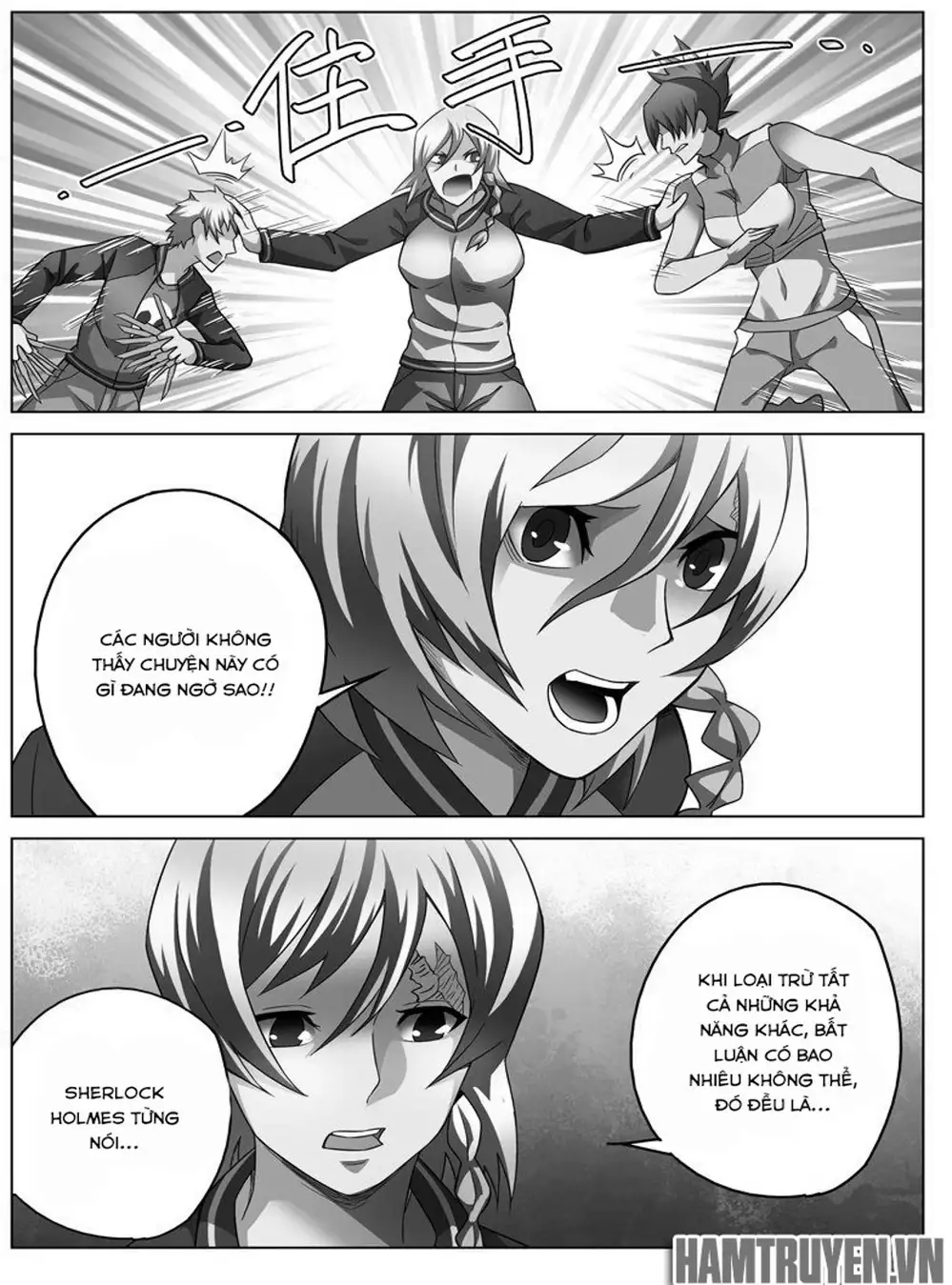 Truyện Tranh Tử Vong Hồi trang 5