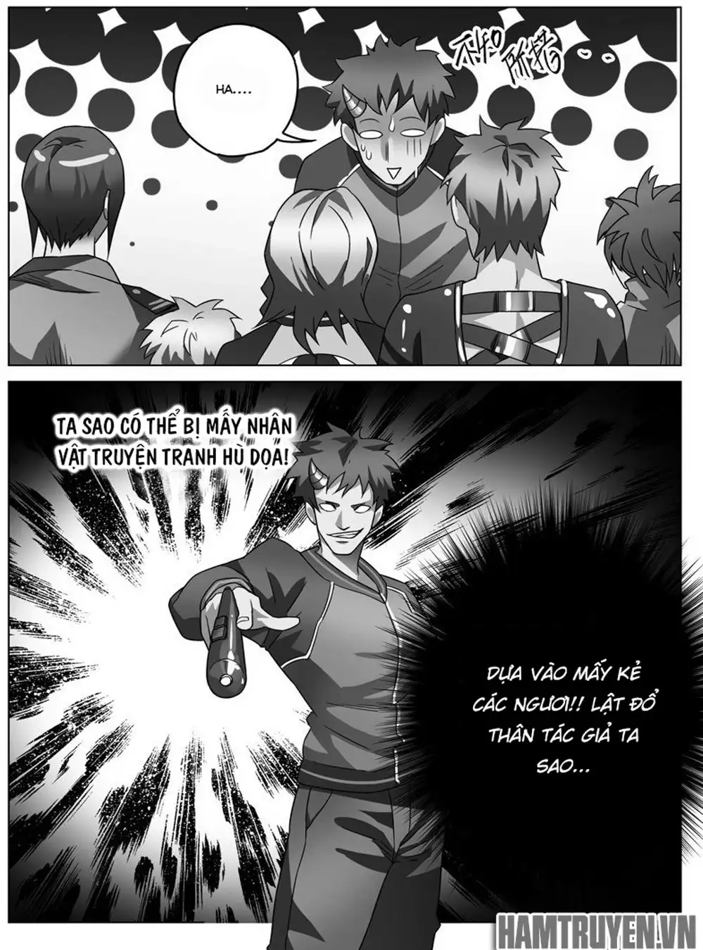 Truyện Tranh Tử Vong Hồi trang 5