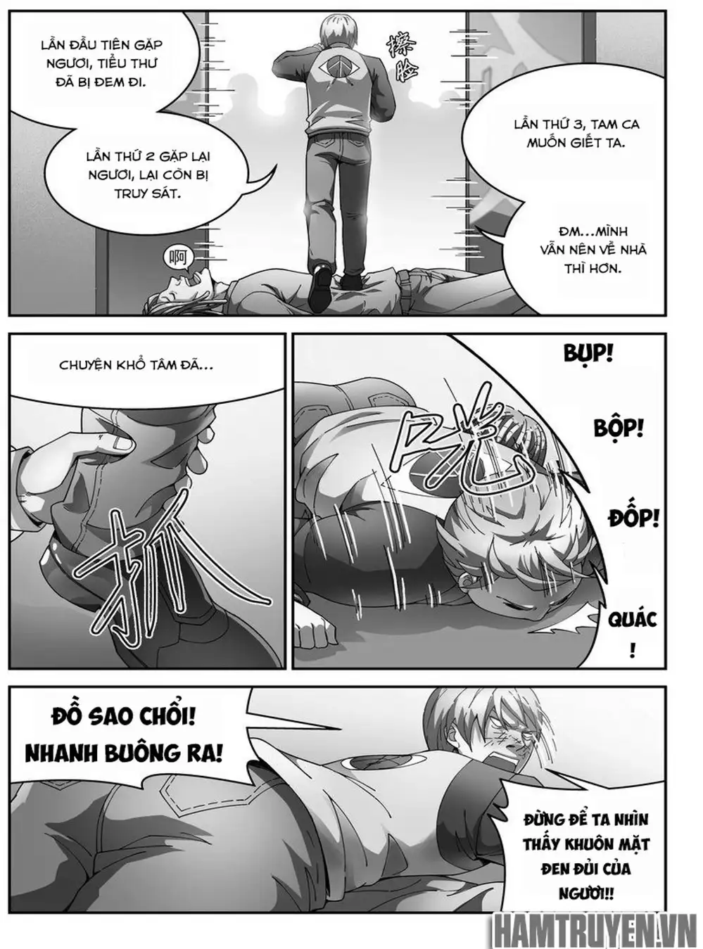 Truyện Tranh Tử Vong Hồi trang 5