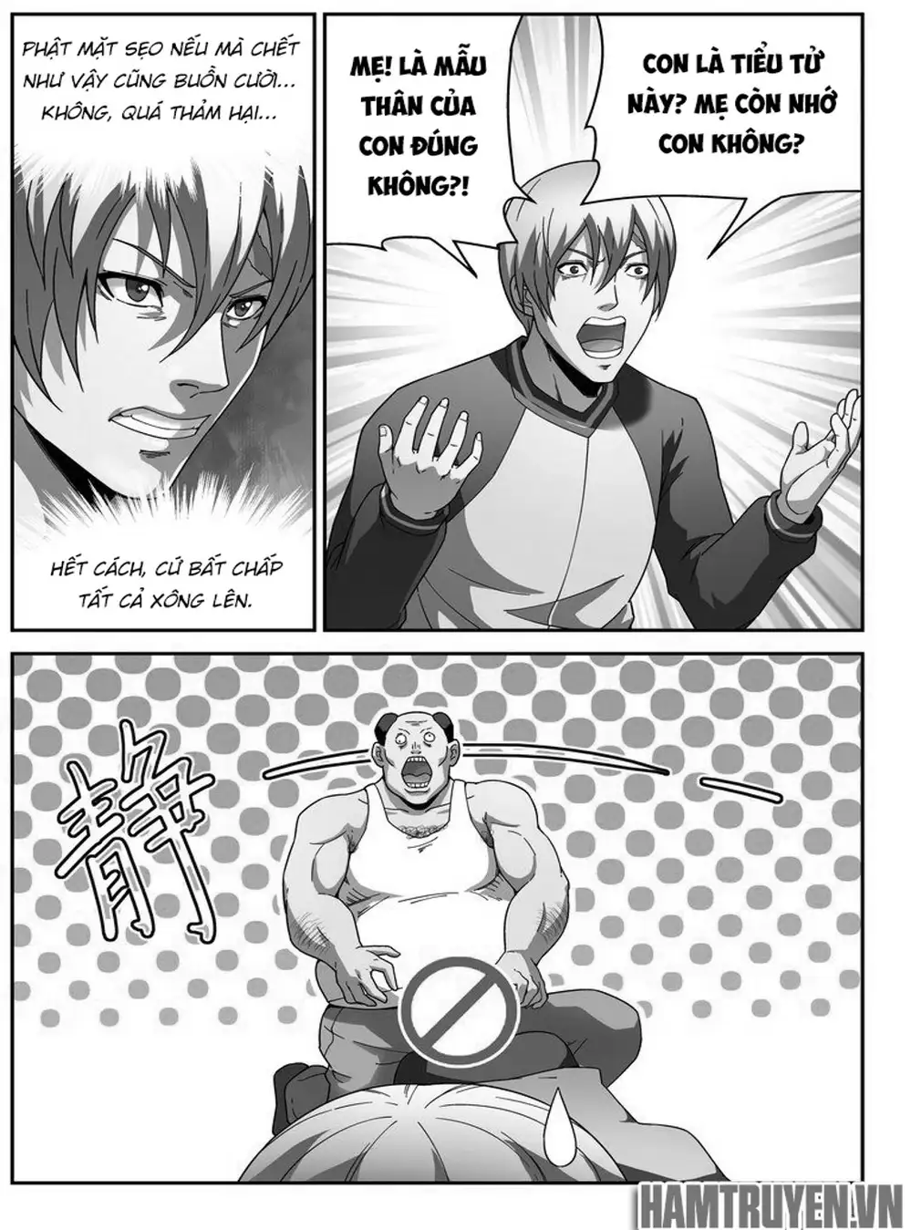 Truyện Tranh Tử Vong Hồi trang 5