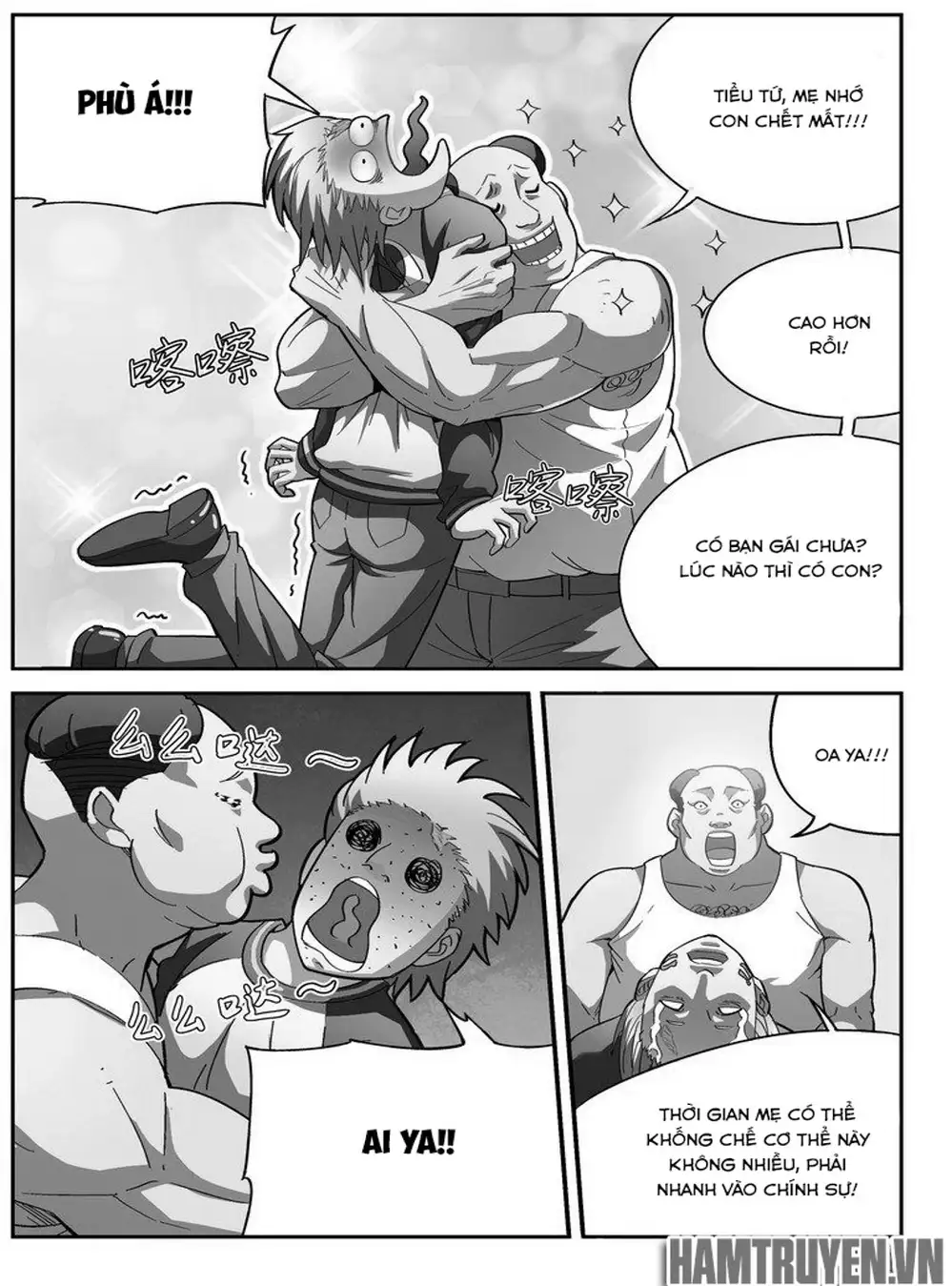 Truyện Tranh Tử Vong Hồi trang 5