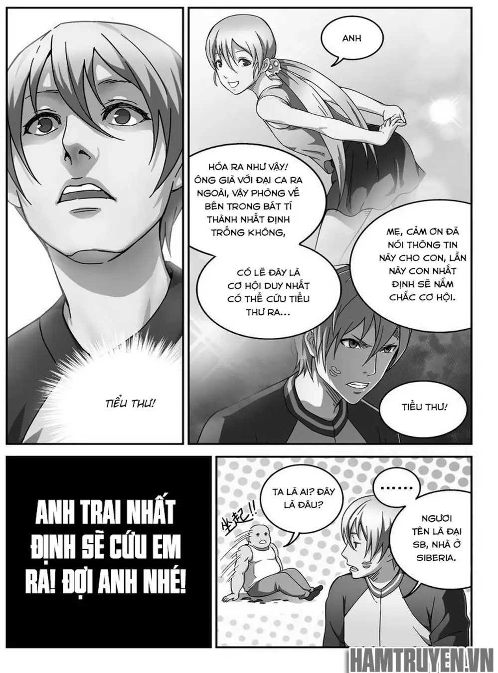 Truyện Tranh Tử Vong Hồi trang 5