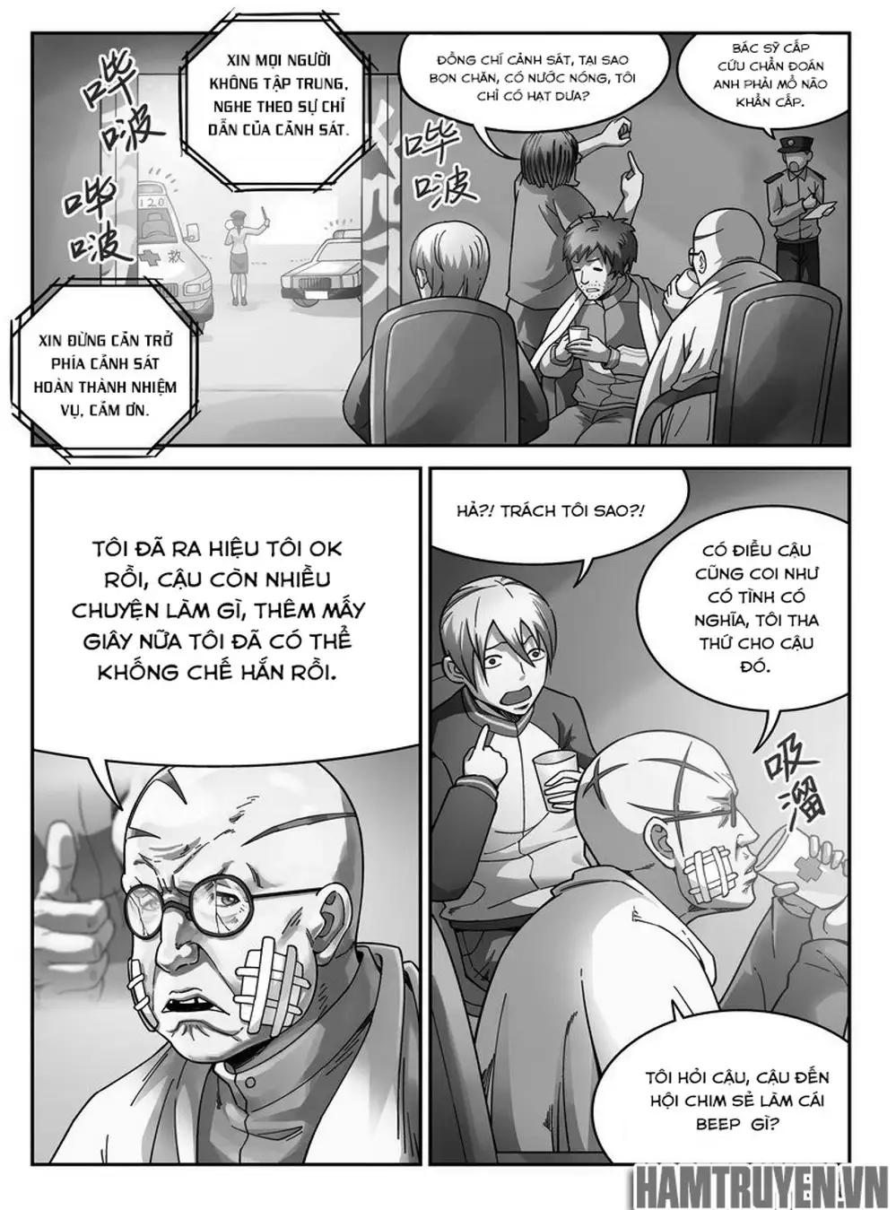 Truyện Tranh Tử Vong Hồi trang 5