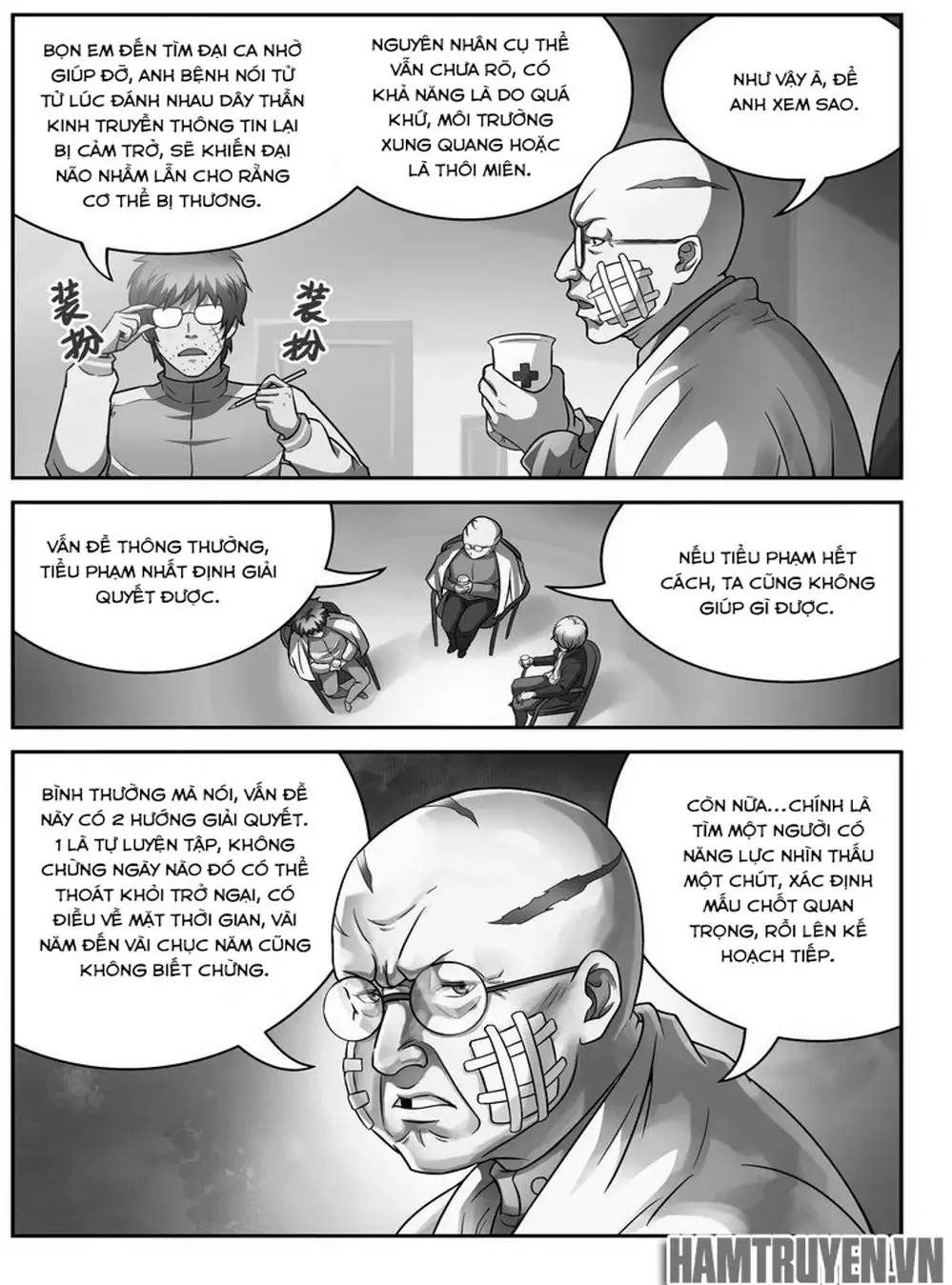 Truyện Tranh Tử Vong Hồi trang 5
