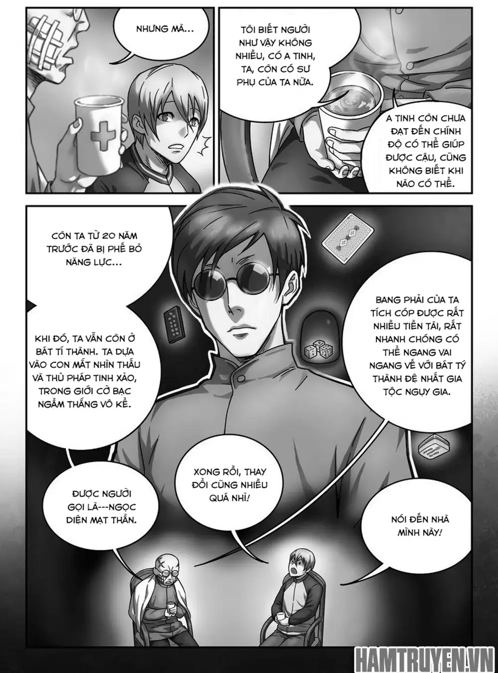 Truyện Tranh Tử Vong Hồi trang 5