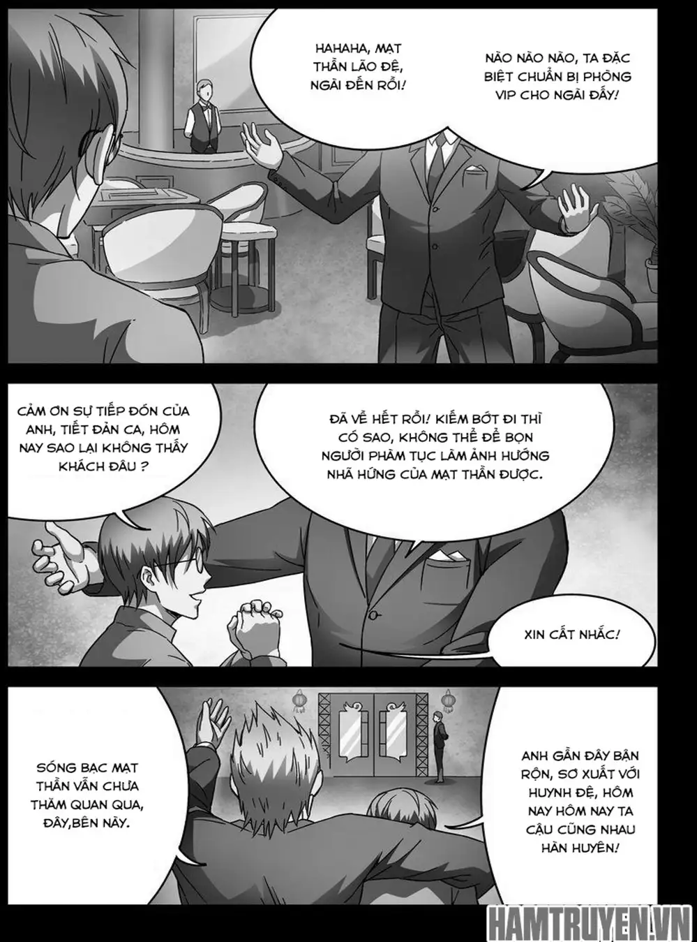 Truyện Tranh Tử Vong Hồi trang 5