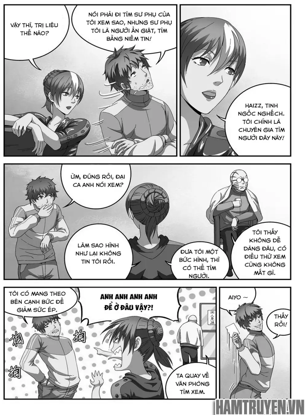 Truyện Tranh Tử Vong Hồi trang 5