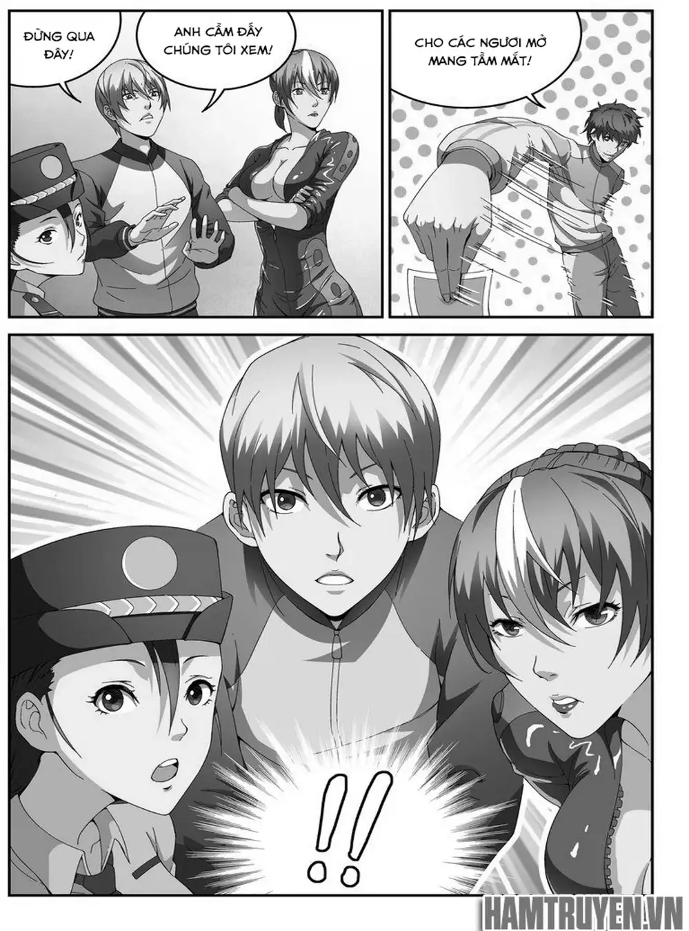 Truyện Tranh Tử Vong Hồi trang 5