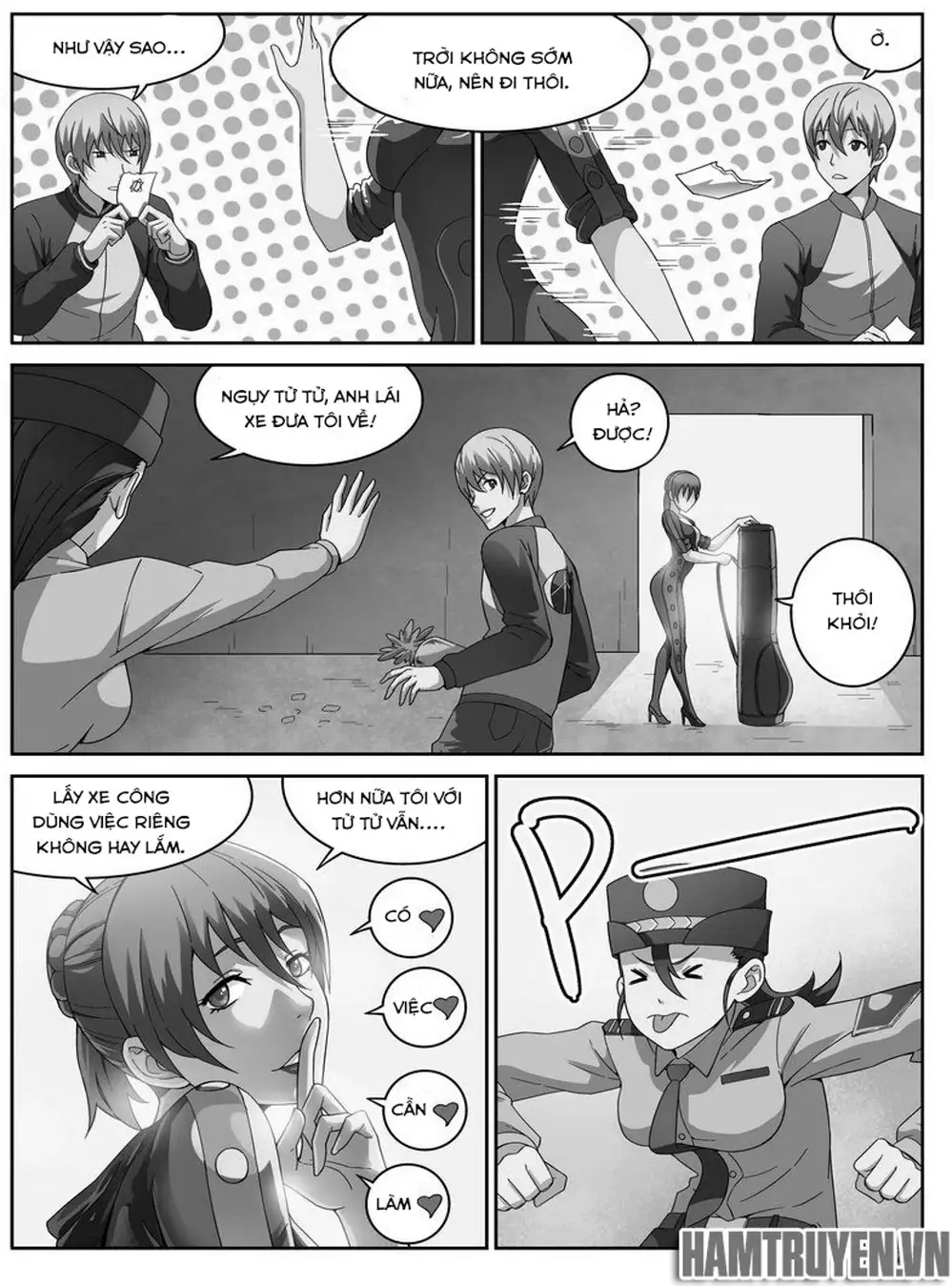 Truyện Tranh Tử Vong Hồi trang 5