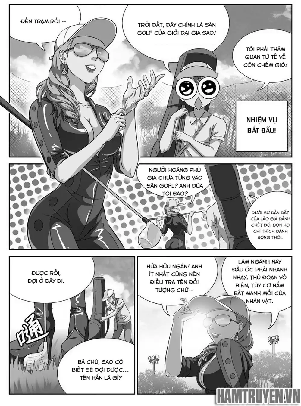 Truyện Tranh Tử Vong Hồi trang 5
