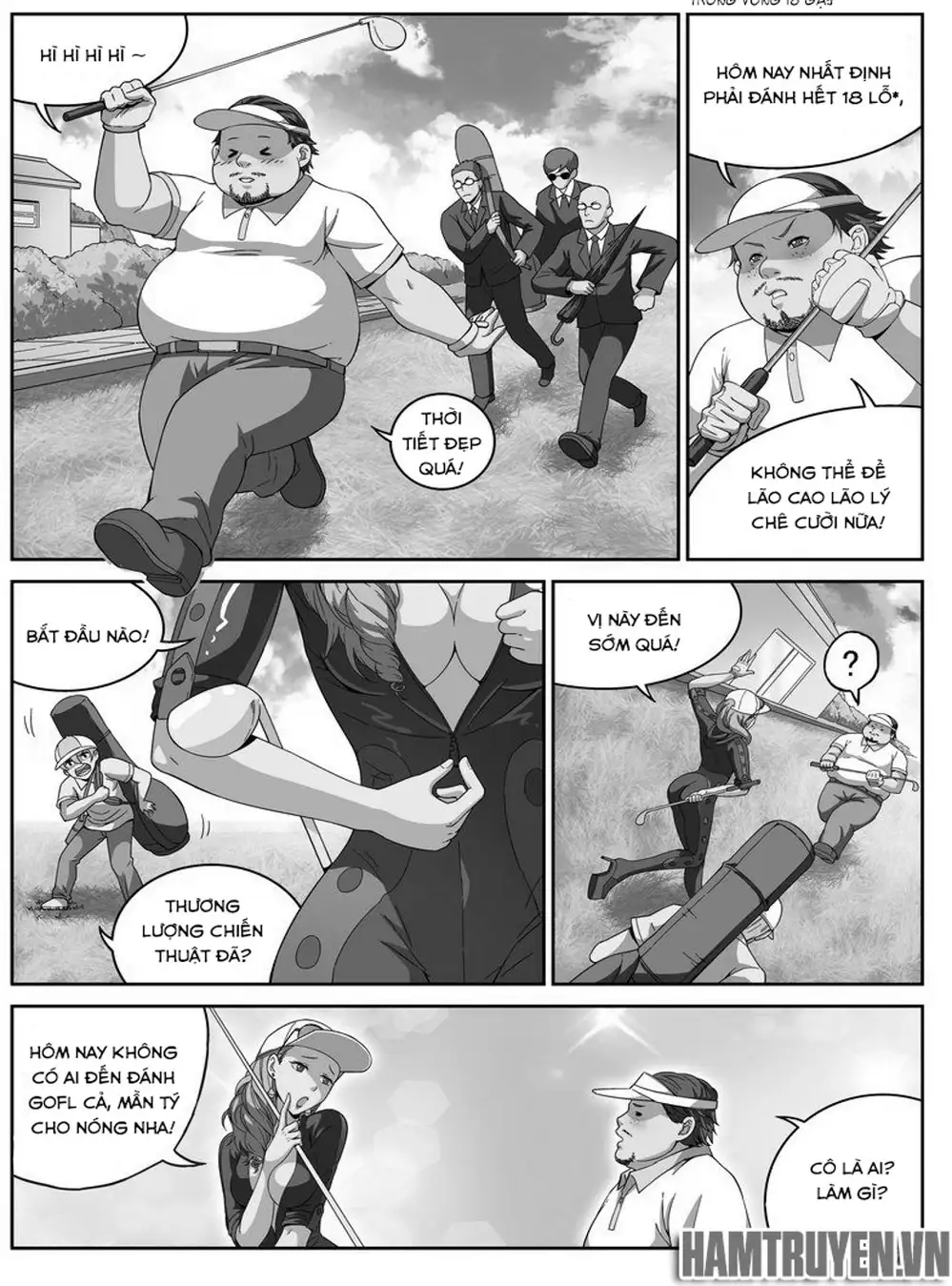 Truyện Tranh Tử Vong Hồi trang 5