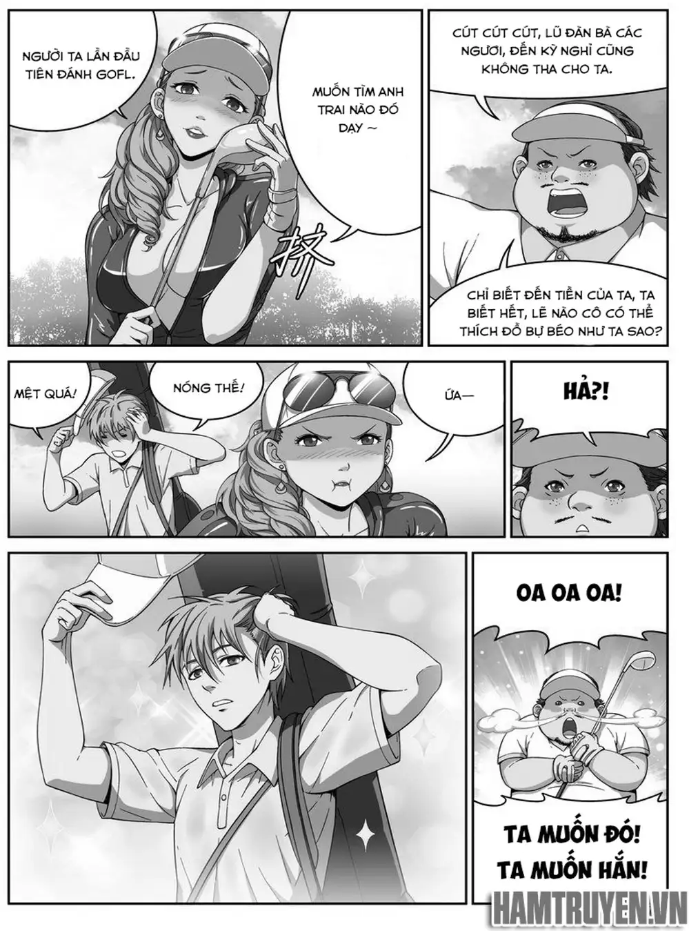 Truyện Tranh Tử Vong Hồi trang 5