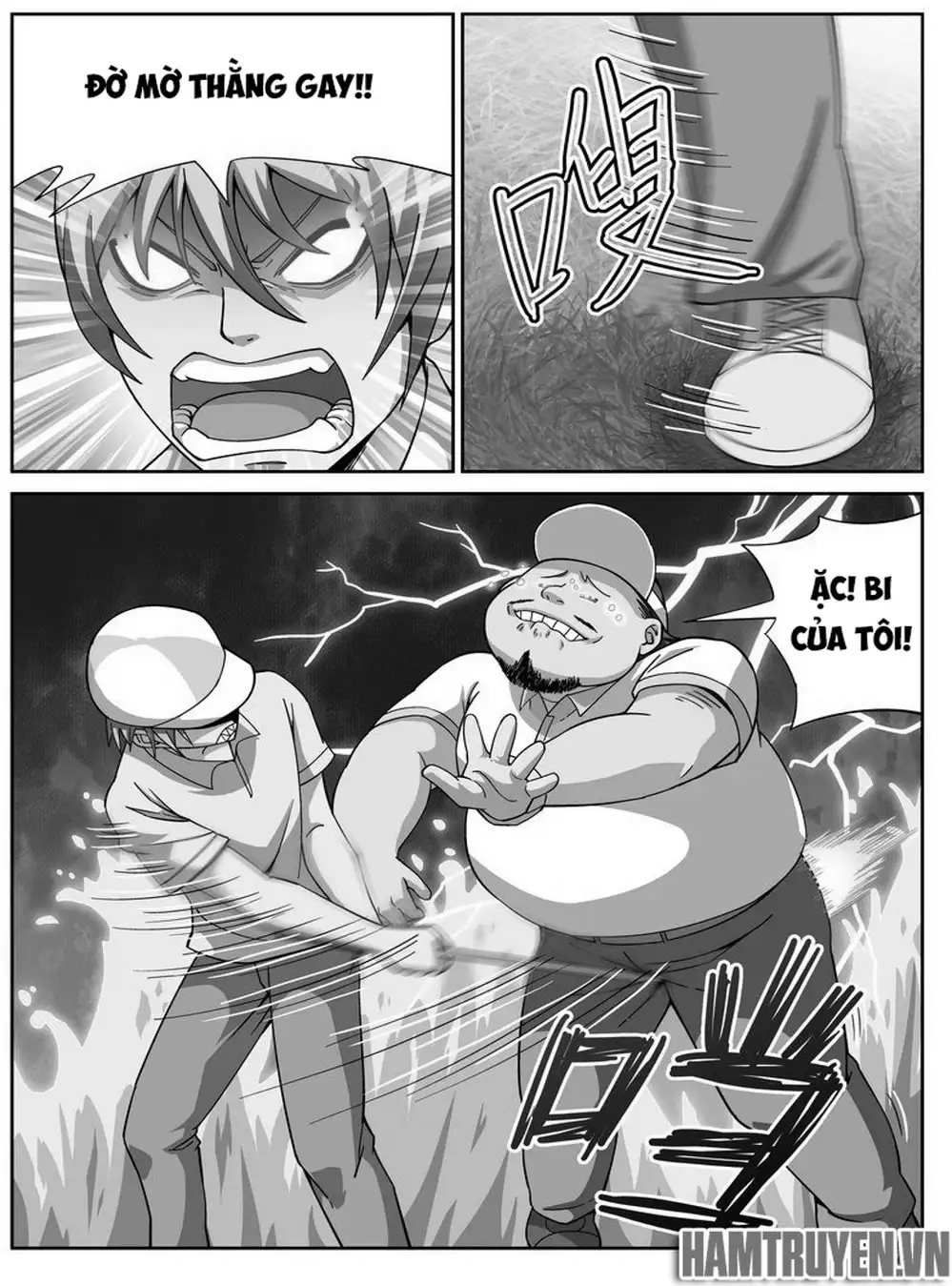 Truyện Tranh Tử Vong Hồi trang 5
