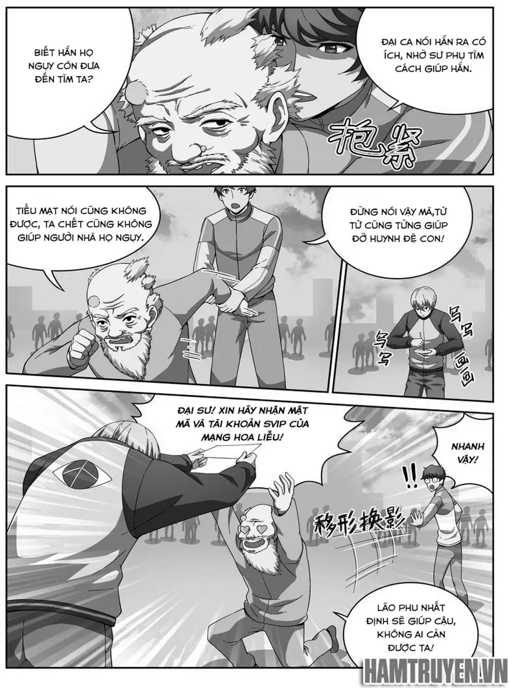 Truyện Tranh Tử Vong Hồi trang 5