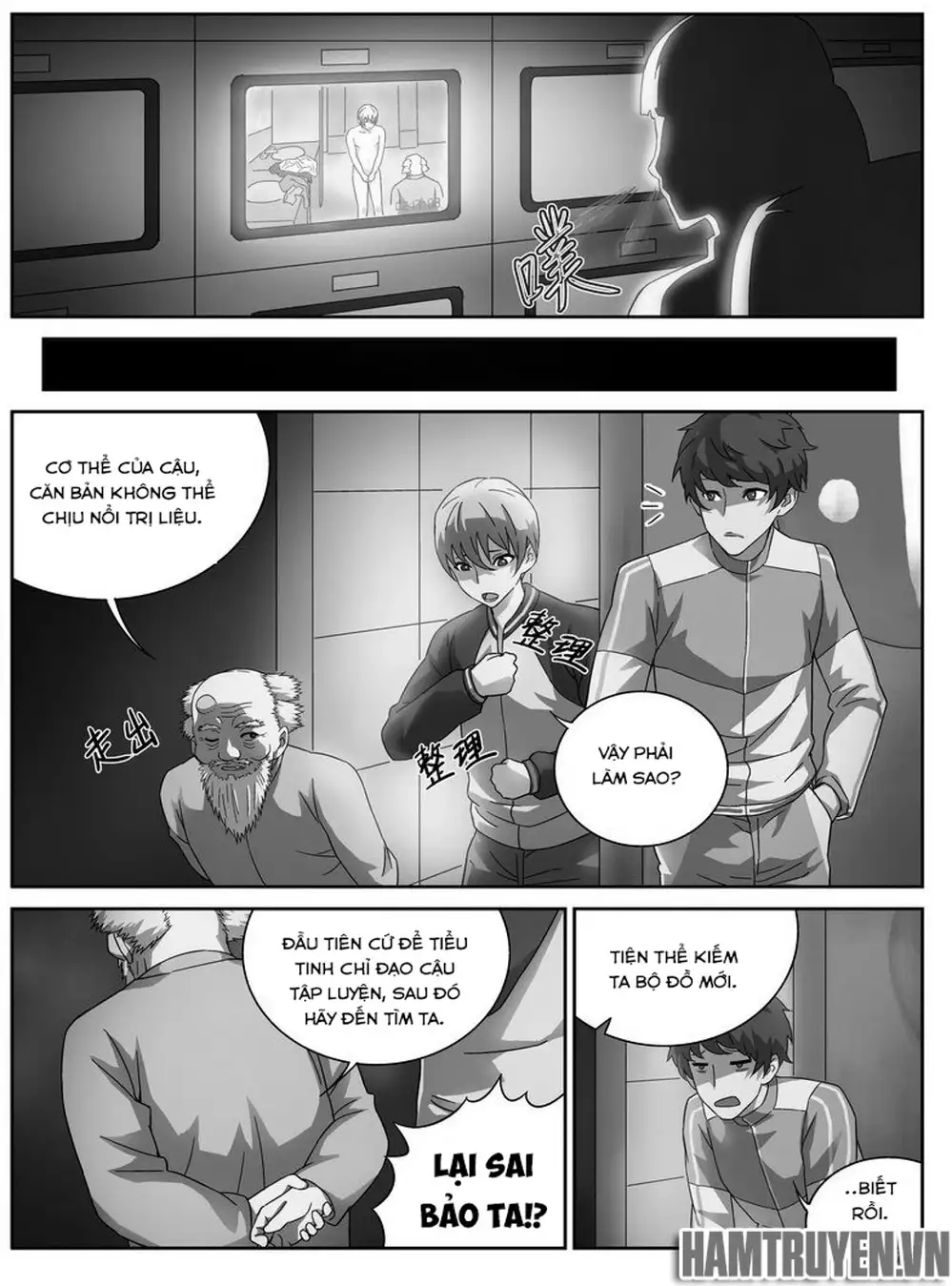 Truyện Tranh Tử Vong Hồi trang 5