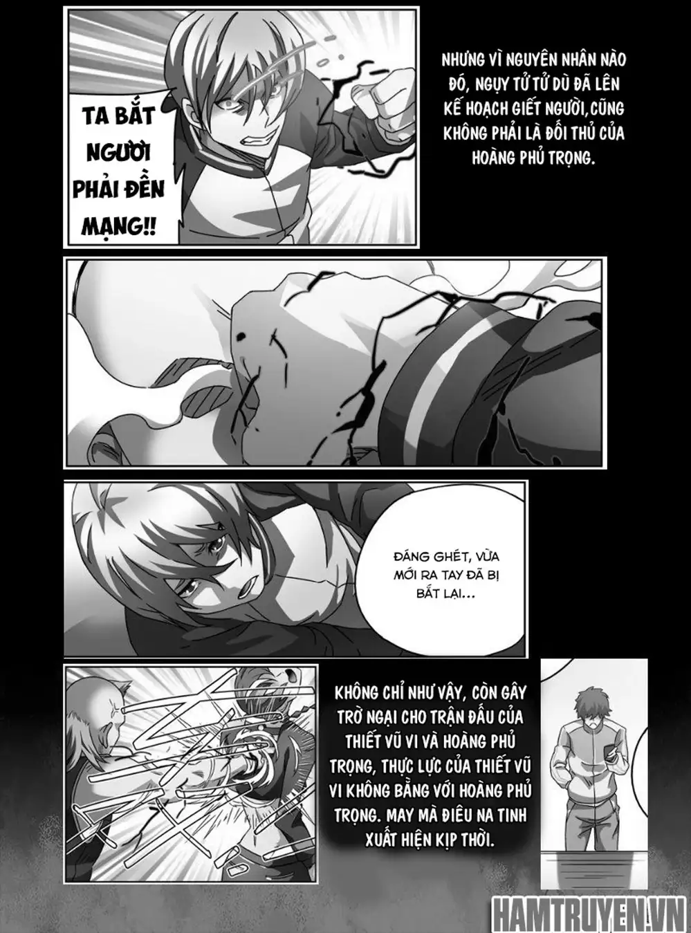 Truyện Tranh Tử Vong Hồi trang 5