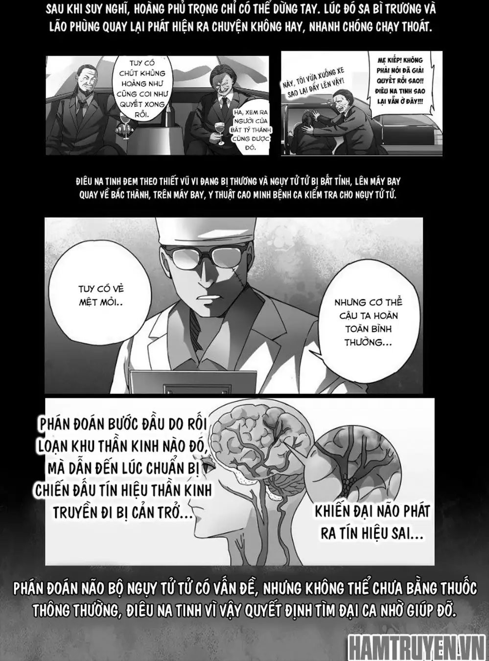 Truyện Tranh Tử Vong Hồi trang 5