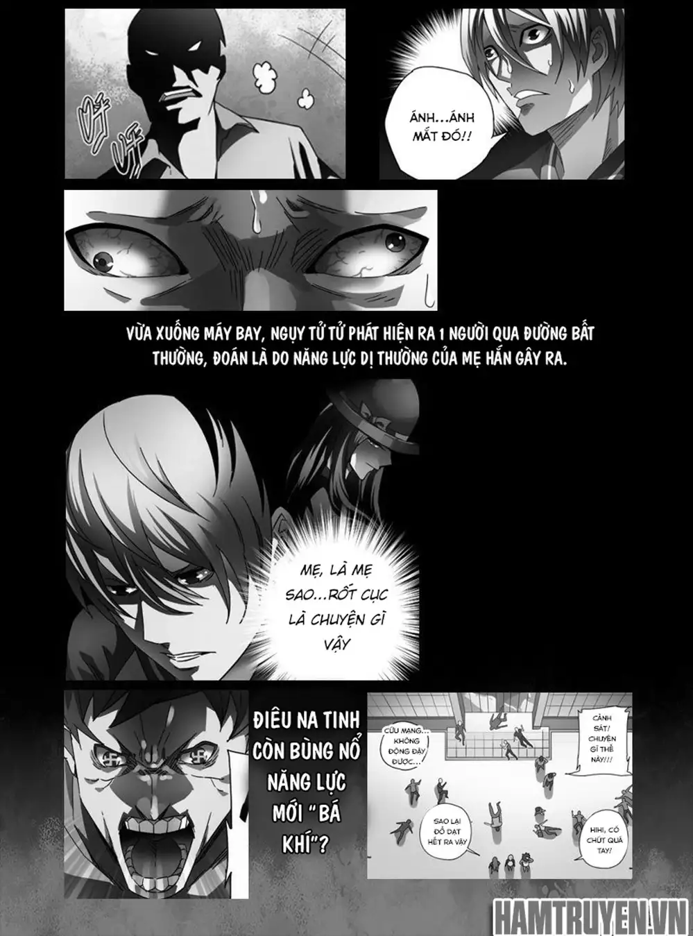 Truyện Tranh Tử Vong Hồi trang 5