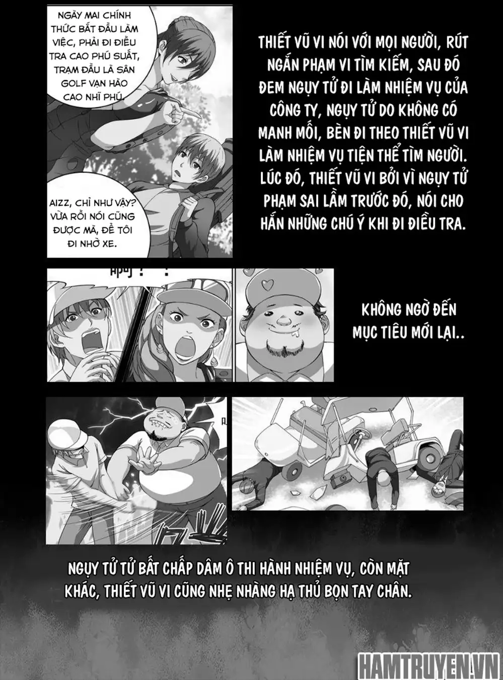 Truyện Tranh Tử Vong Hồi trang 5