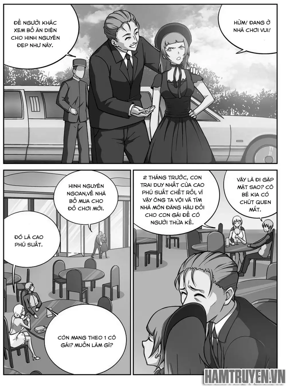 Truyện Tranh Tử Vong Hồi trang 5