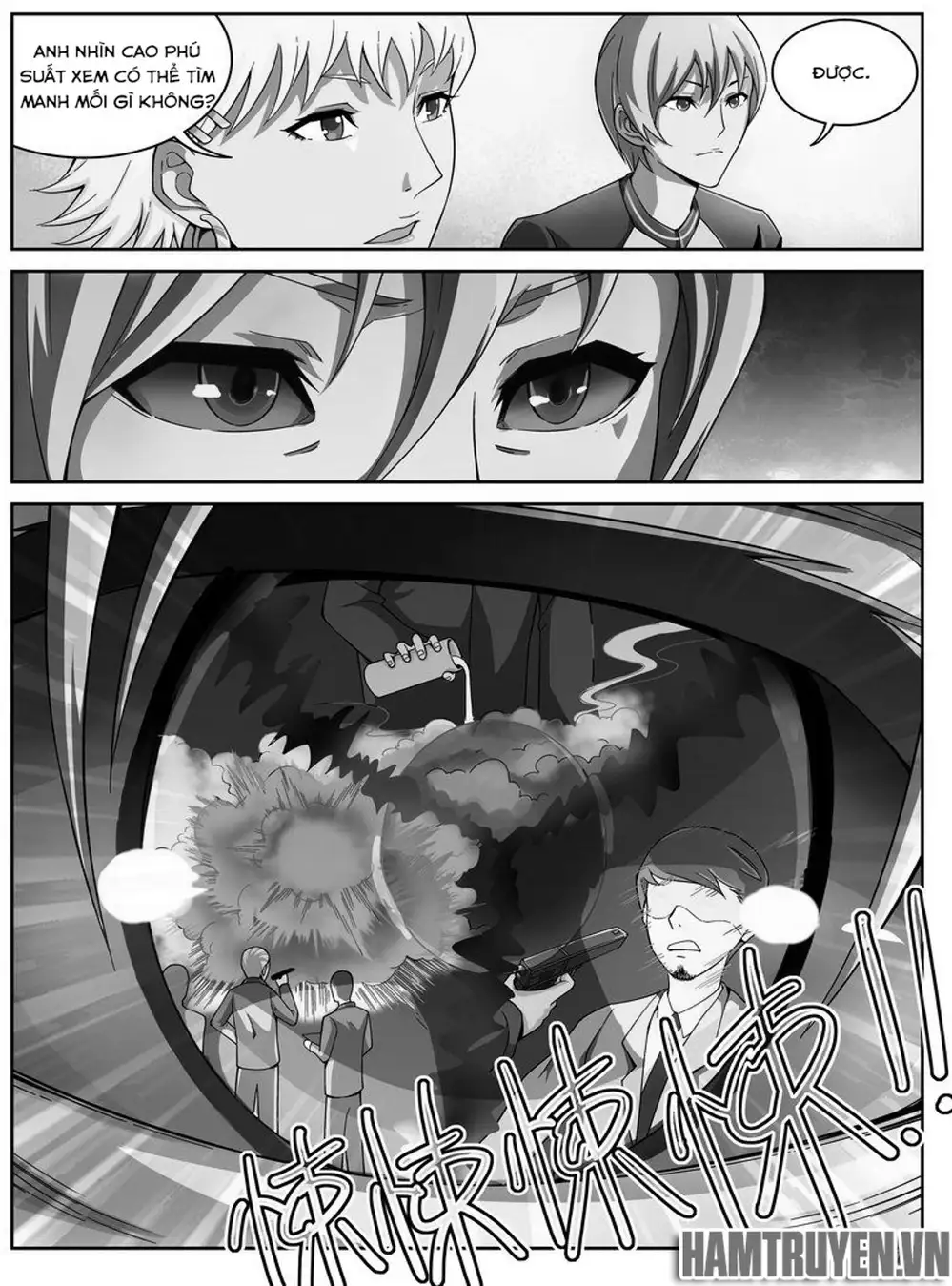 Truyện Tranh Tử Vong Hồi trang 5