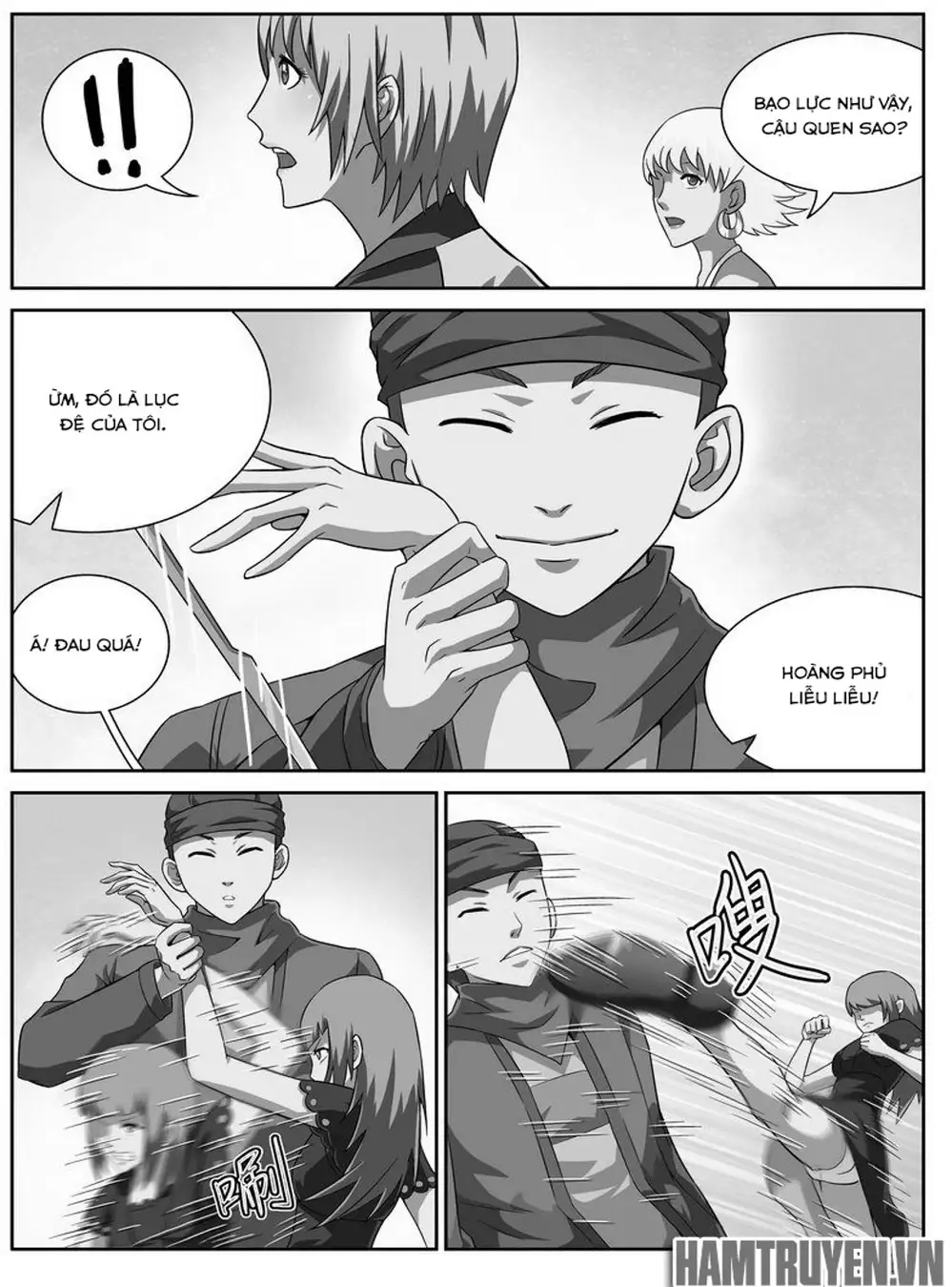 Truyện Tranh Tử Vong Hồi trang 5