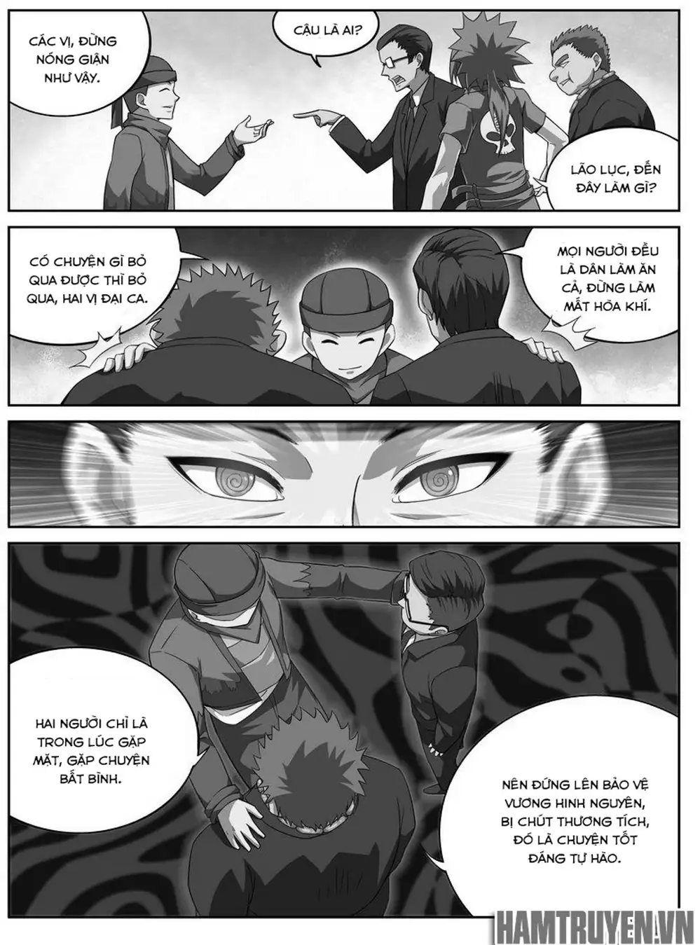Truyện Tranh Tử Vong Hồi trang 5