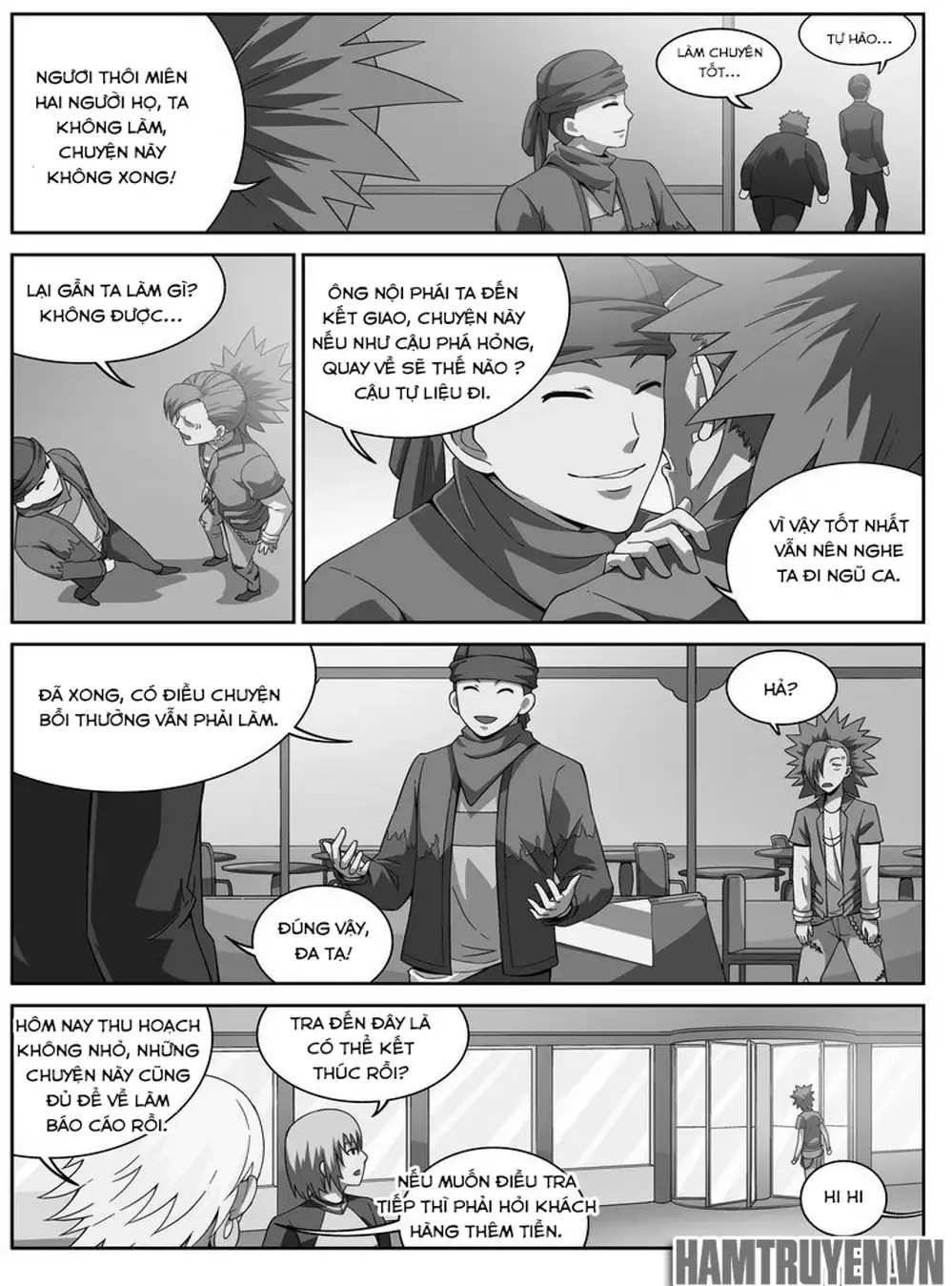 Truyện Tranh Tử Vong Hồi trang 5