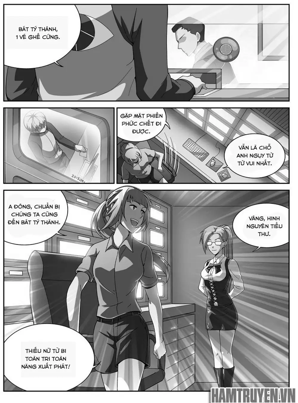Truyện Tranh Tử Vong Hồi trang 5