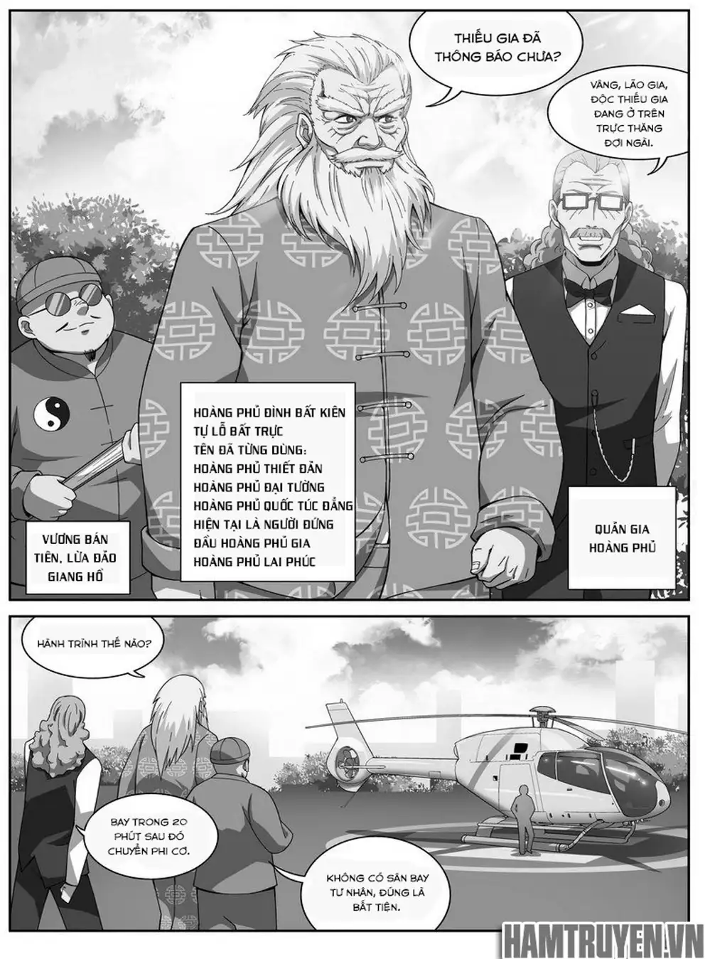 Truyện Tranh Tử Vong Hồi trang 5