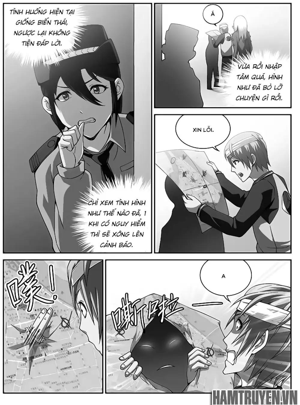 Truyện Tranh Tử Vong Hồi trang 5