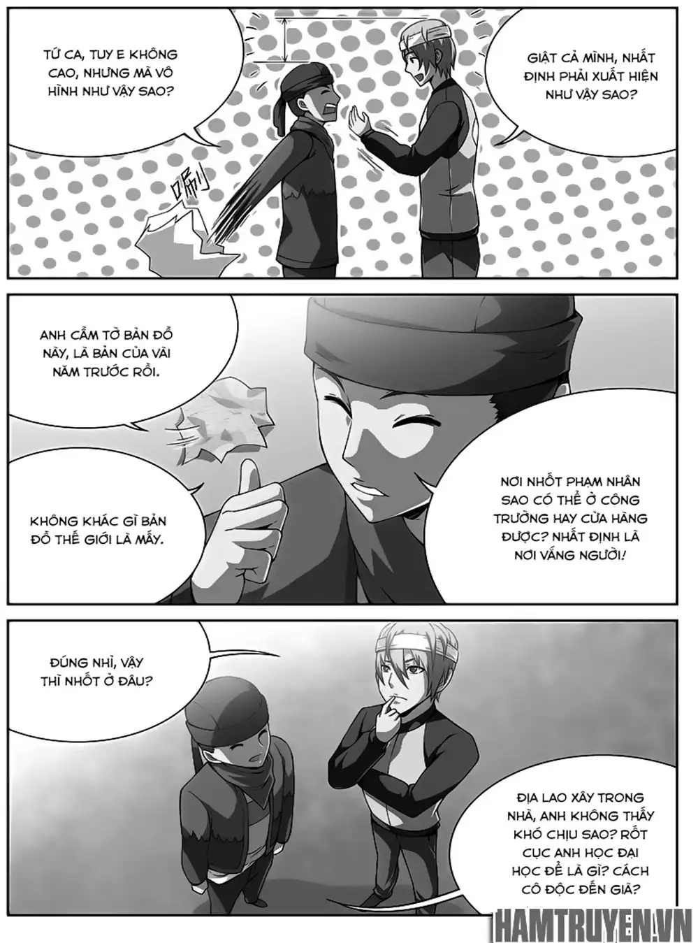 Truyện Tranh Tử Vong Hồi trang 5