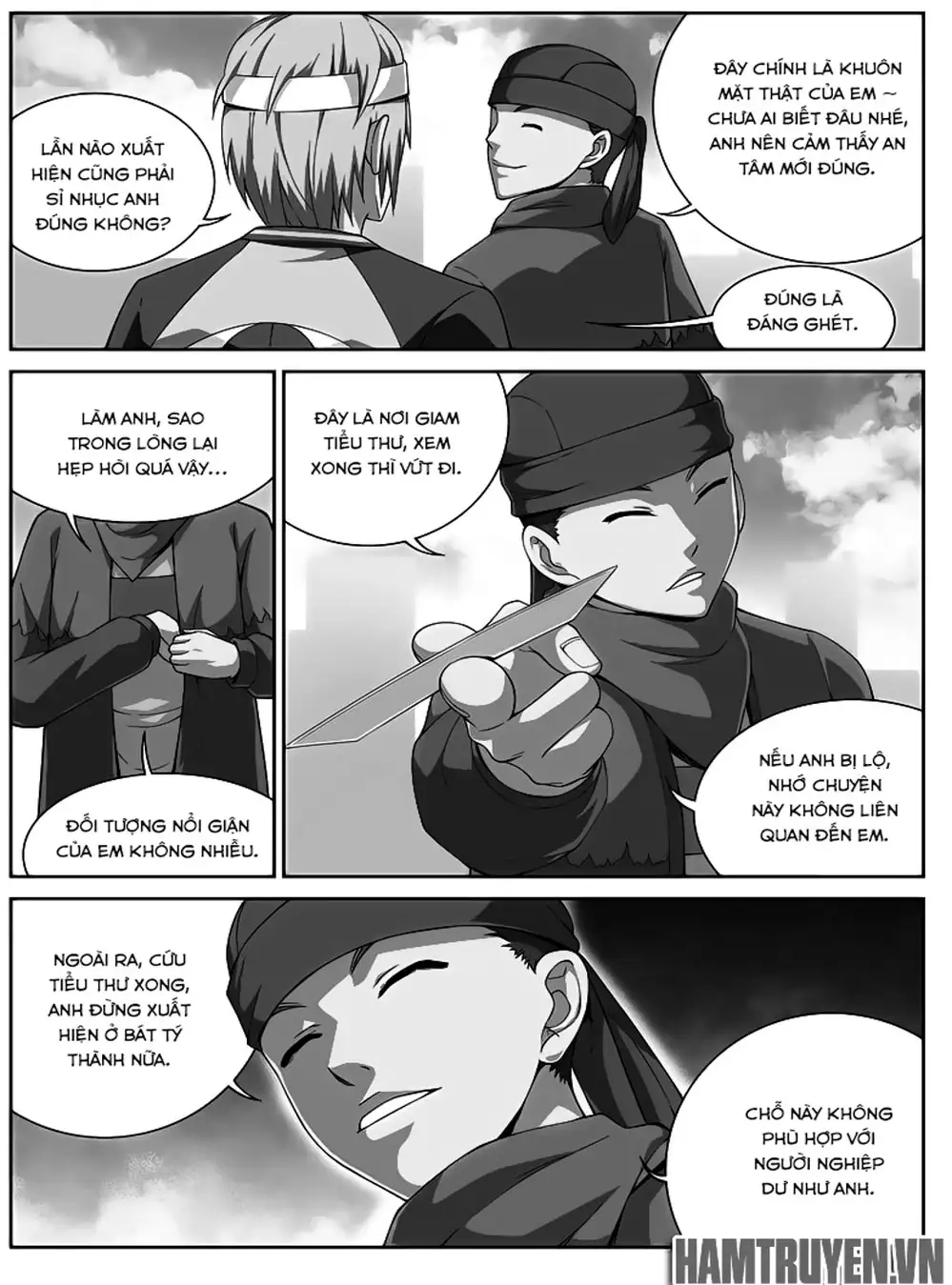 Truyện Tranh Tử Vong Hồi trang 5