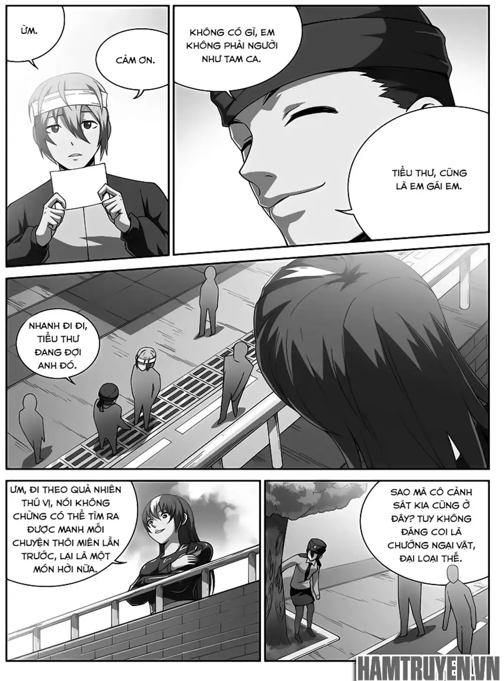 Truyện Tranh Tử Vong Hồi trang 5