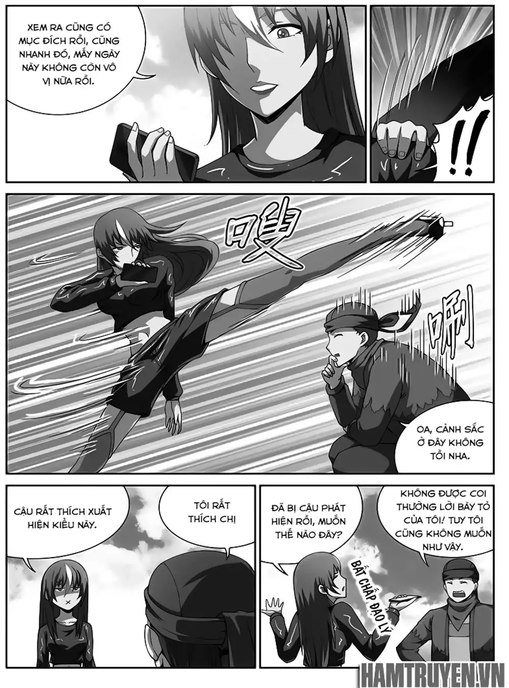 Truyện Tranh Tử Vong Hồi trang 5