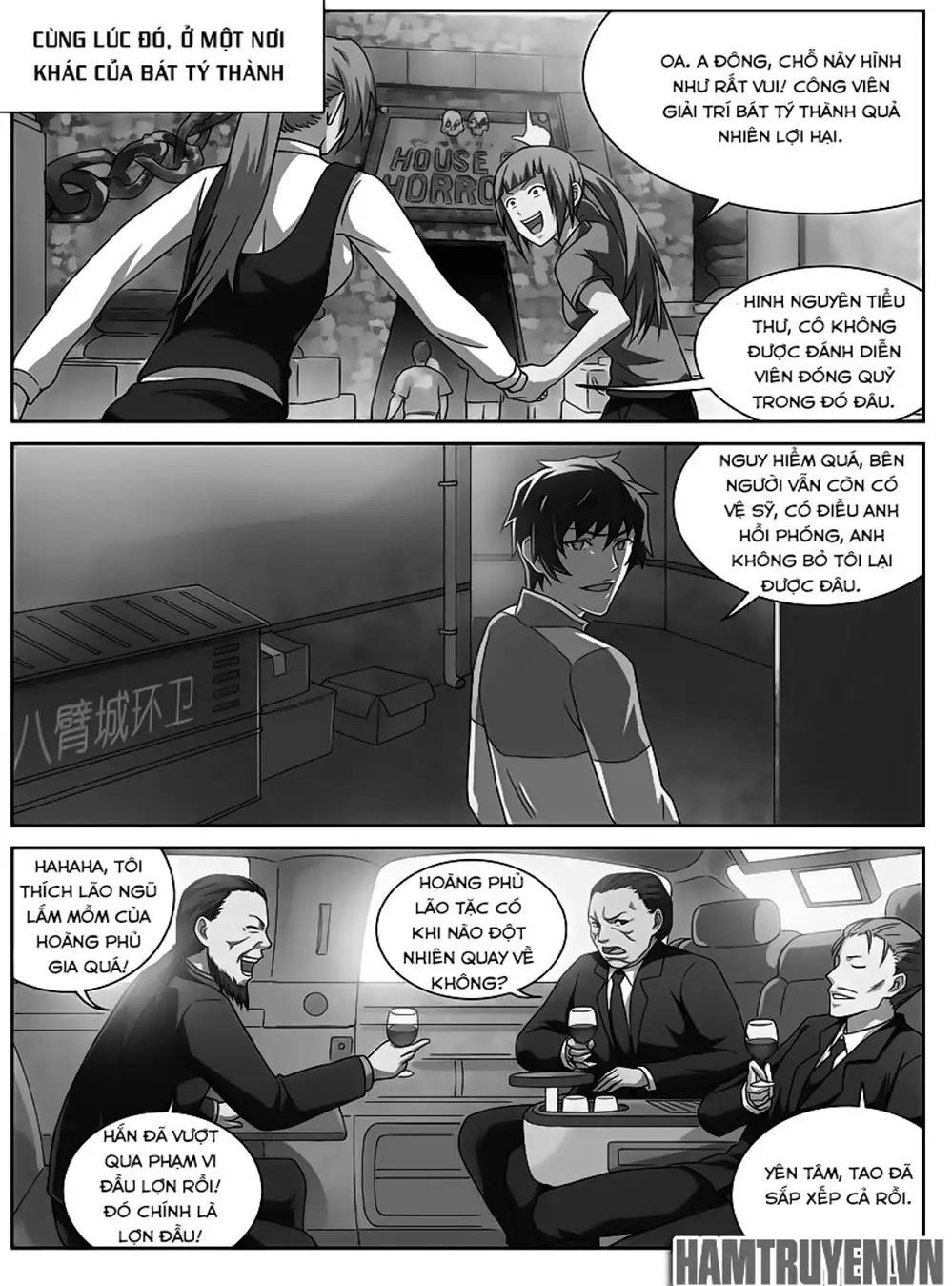 Truyện Tranh Tử Vong Hồi trang 5