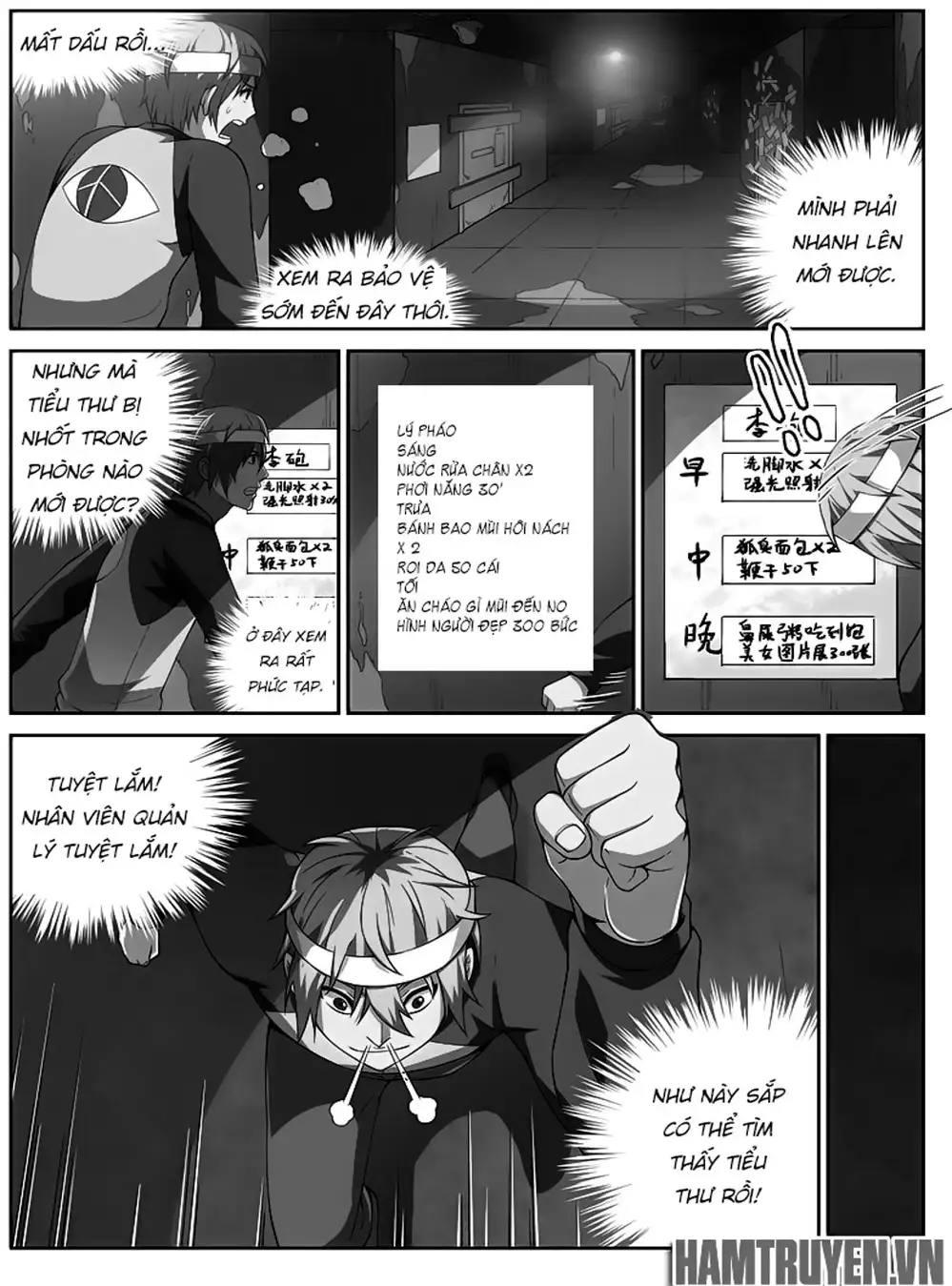 Truyện Tranh Tử Vong Hồi trang 5