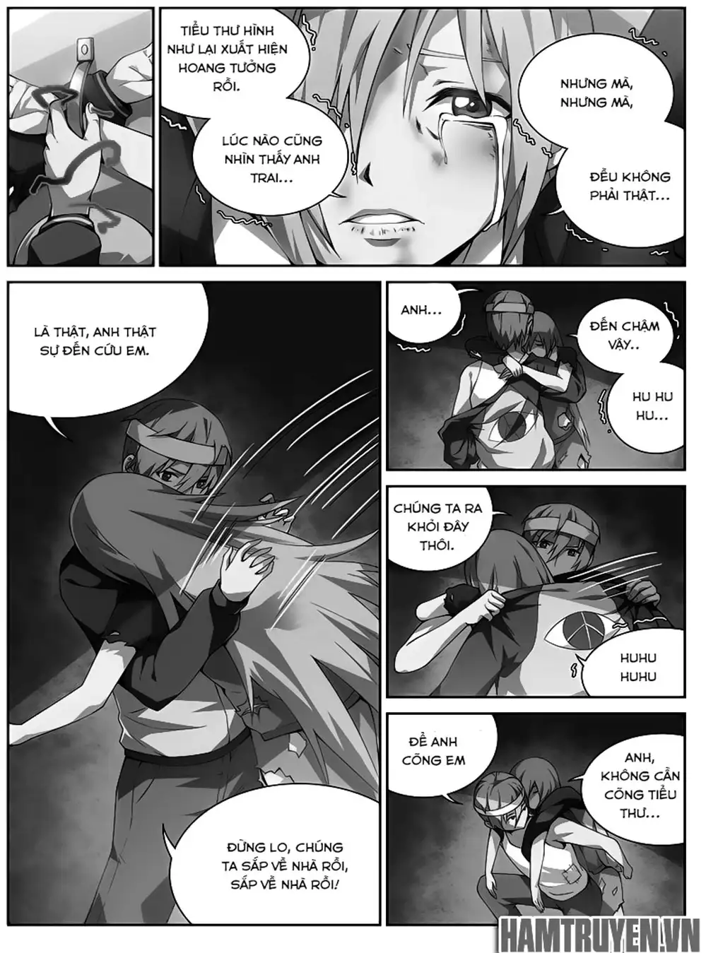 Truyện Tranh Tử Vong Hồi trang 5