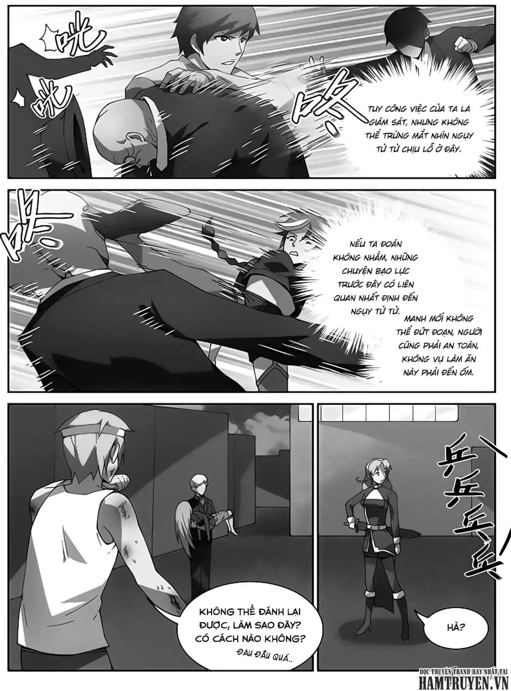 Truyện Tranh Tử Vong Hồi trang 5