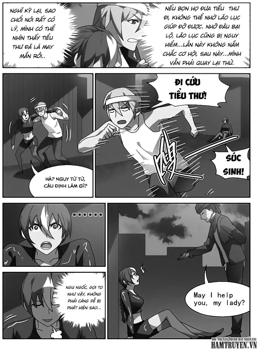 Truyện Tranh Tử Vong Hồi trang 5