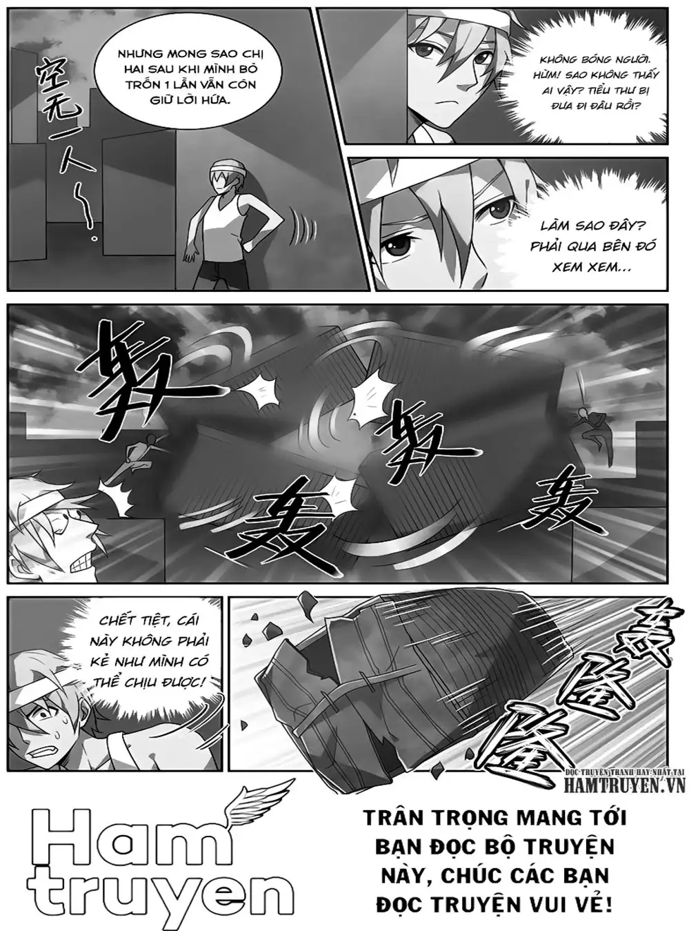Truyện Tranh Tử Vong Hồi trang 5